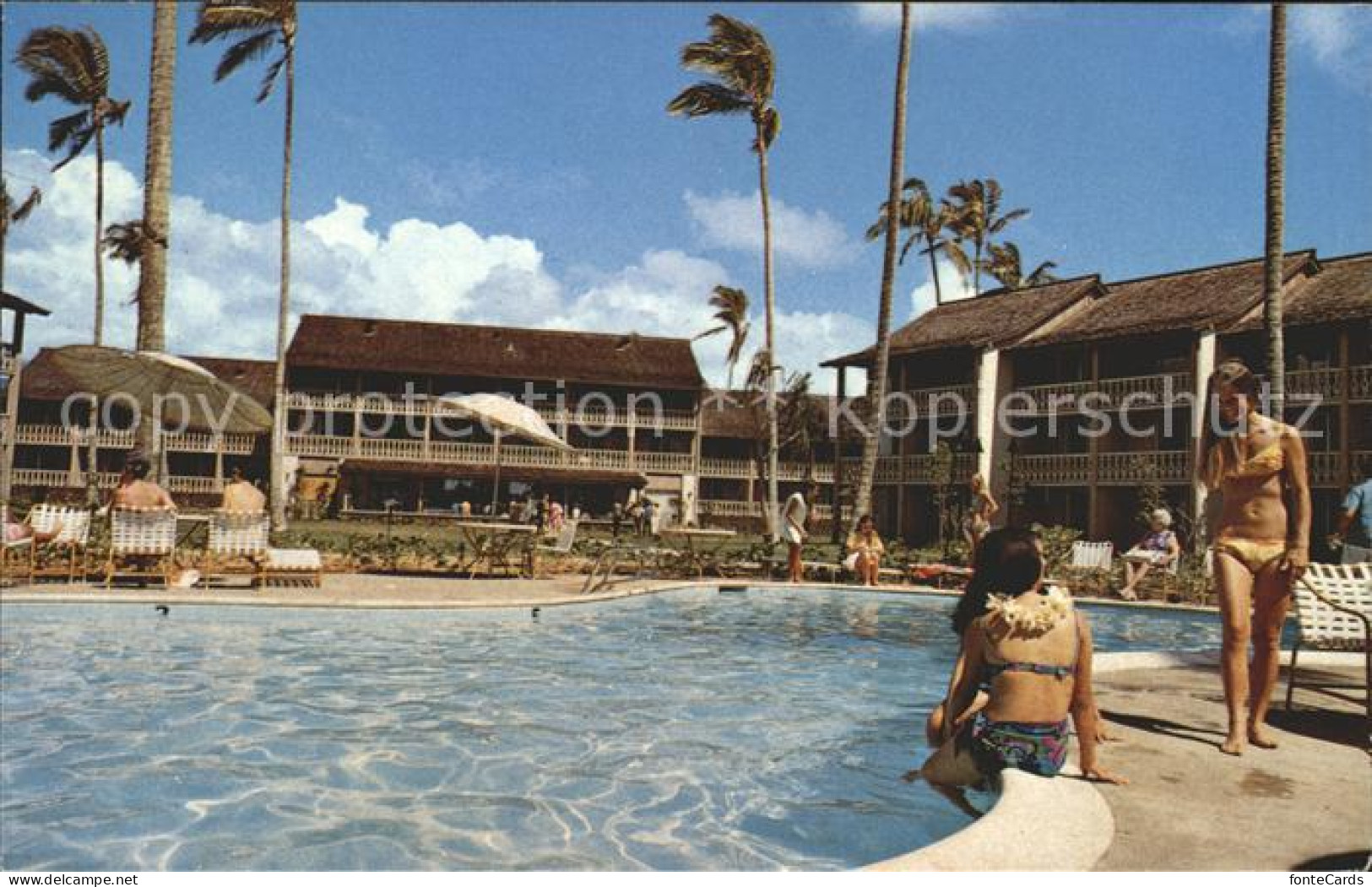 71967543 Hawaii_US-State Islander Inns  - Sonstige & Ohne Zuordnung