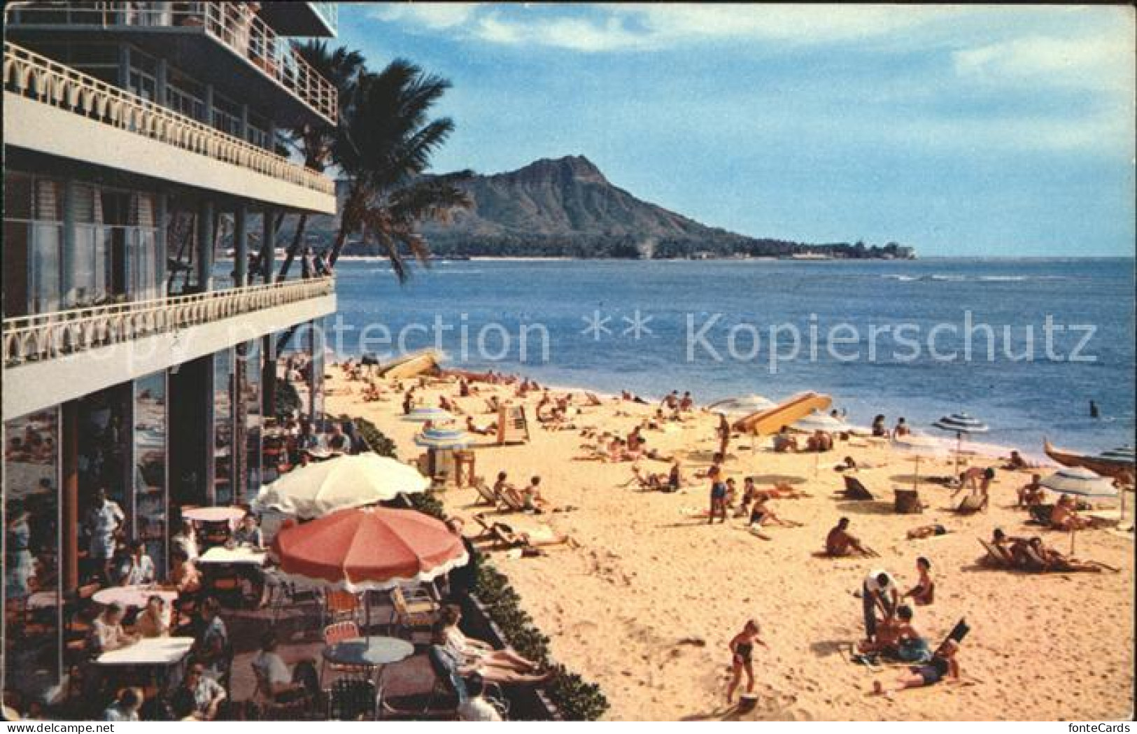 71967539 Waikiki Reef Hotel - Autres & Non Classés