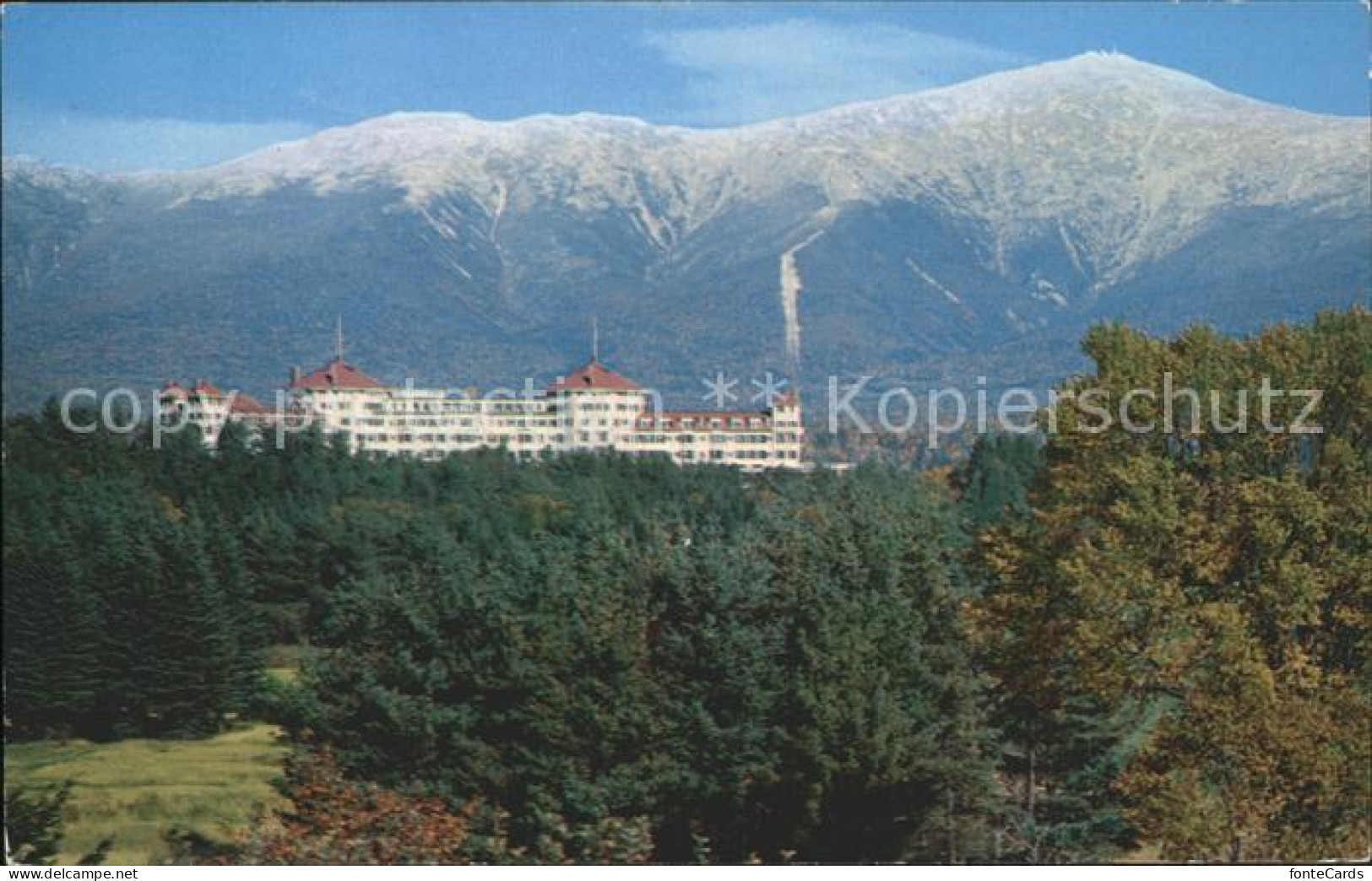 71967519 New_Hampshire_US-State Mount Washington Hotel  - Andere & Zonder Classificatie