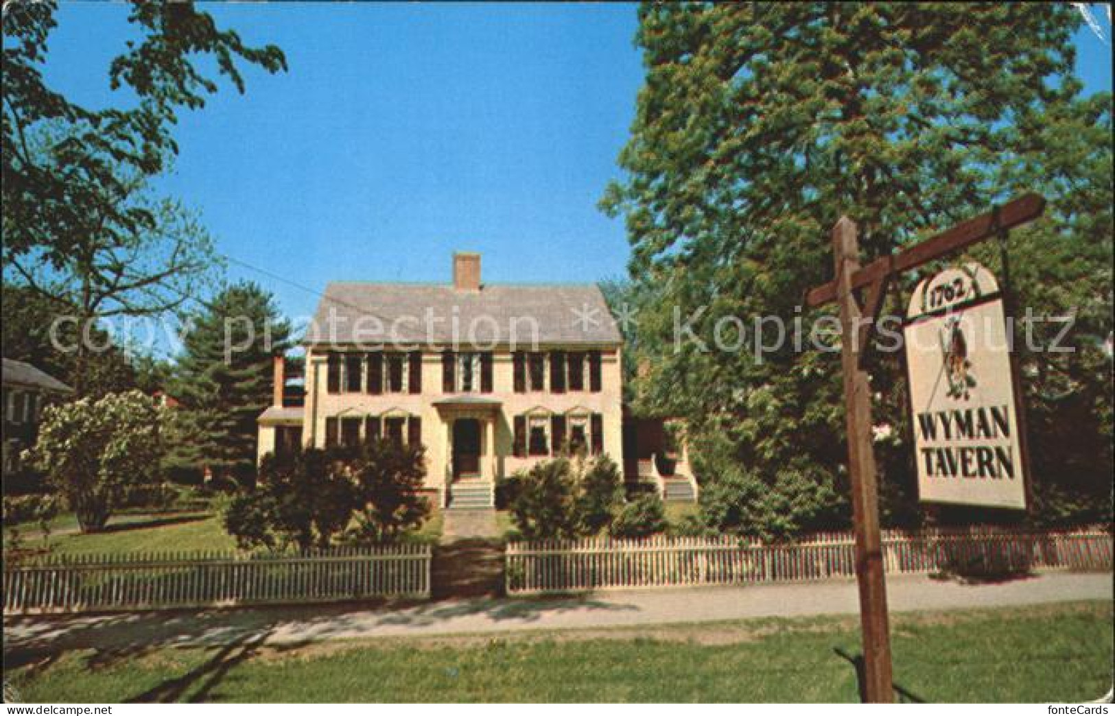 71967510 Keene_New_Hampshire Wyman Tavern - Andere & Zonder Classificatie