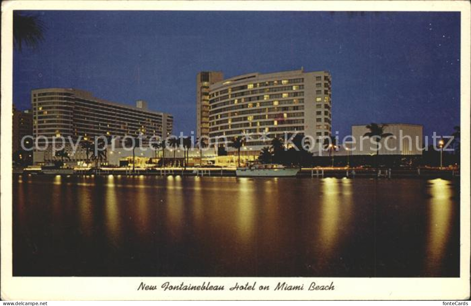 71967497 Miami_Beach Fontainebleau Hotel  - Sonstige & Ohne Zuordnung