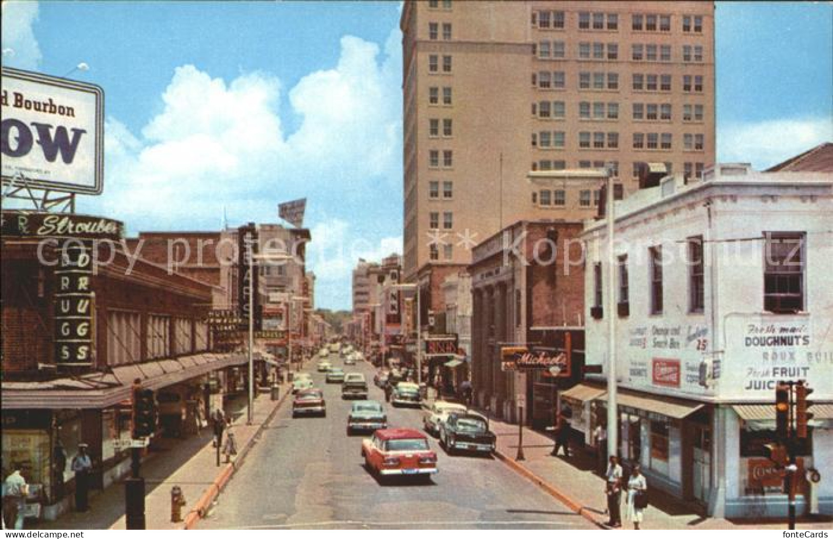 71967487 Louisiana Looking Down Third Street - Other & Unclassified