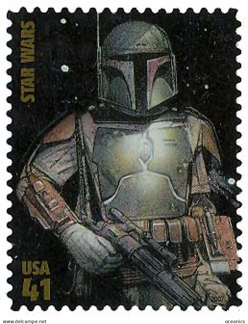 Etats-Unis / United States (Scott No.4143j - La Guerre Des étoles / Star Wars) (o) - Used Stamps