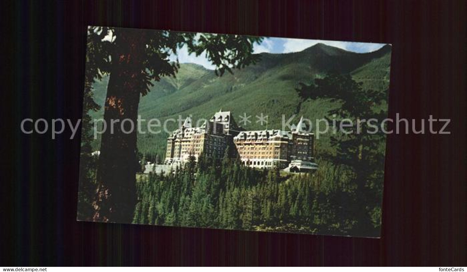 71967454 Canadian Rockies Banff Springs Hotel Kanada - Unclassified