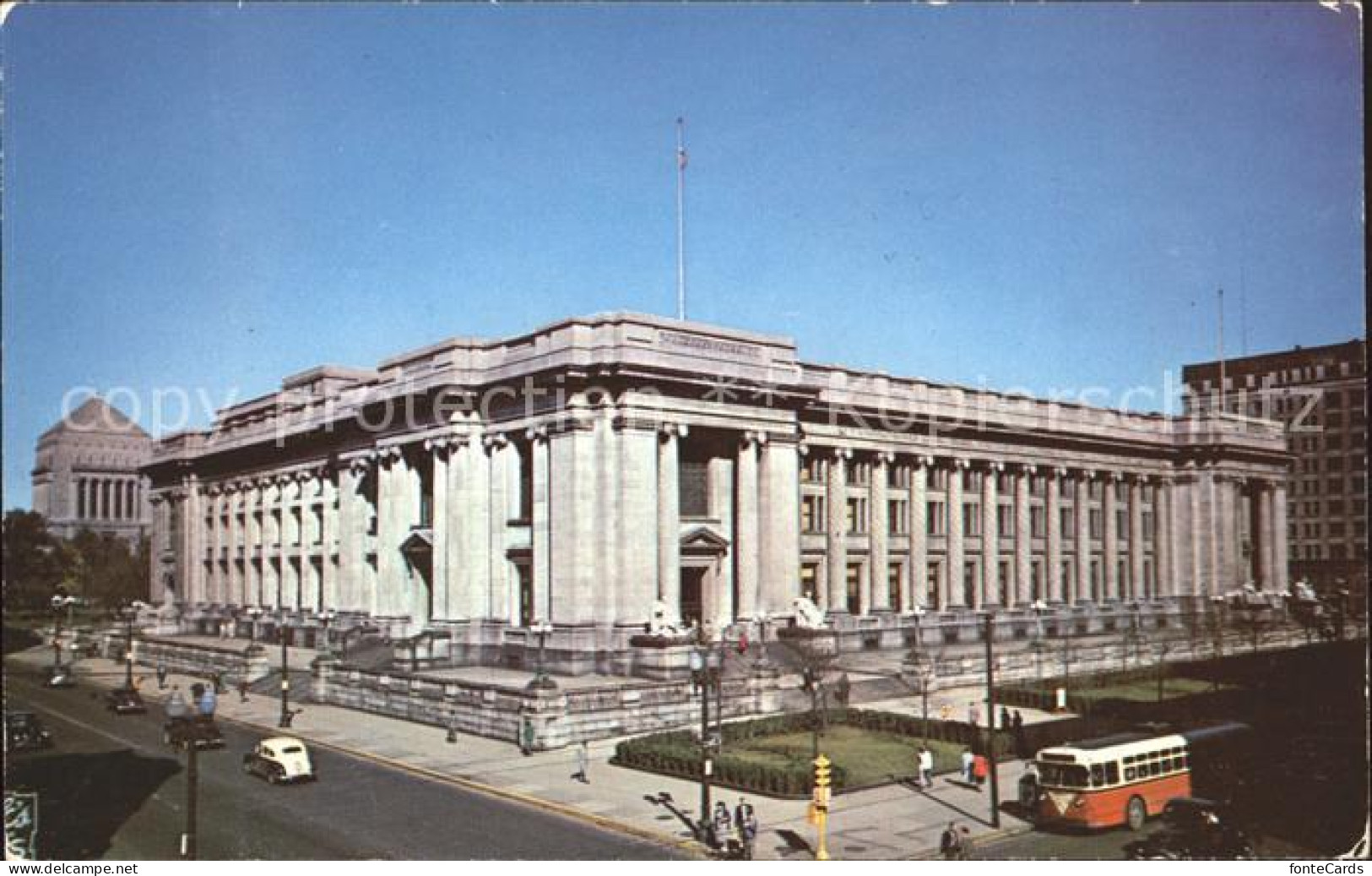 71967425 Indianapolis Federal Building - Andere & Zonder Classificatie