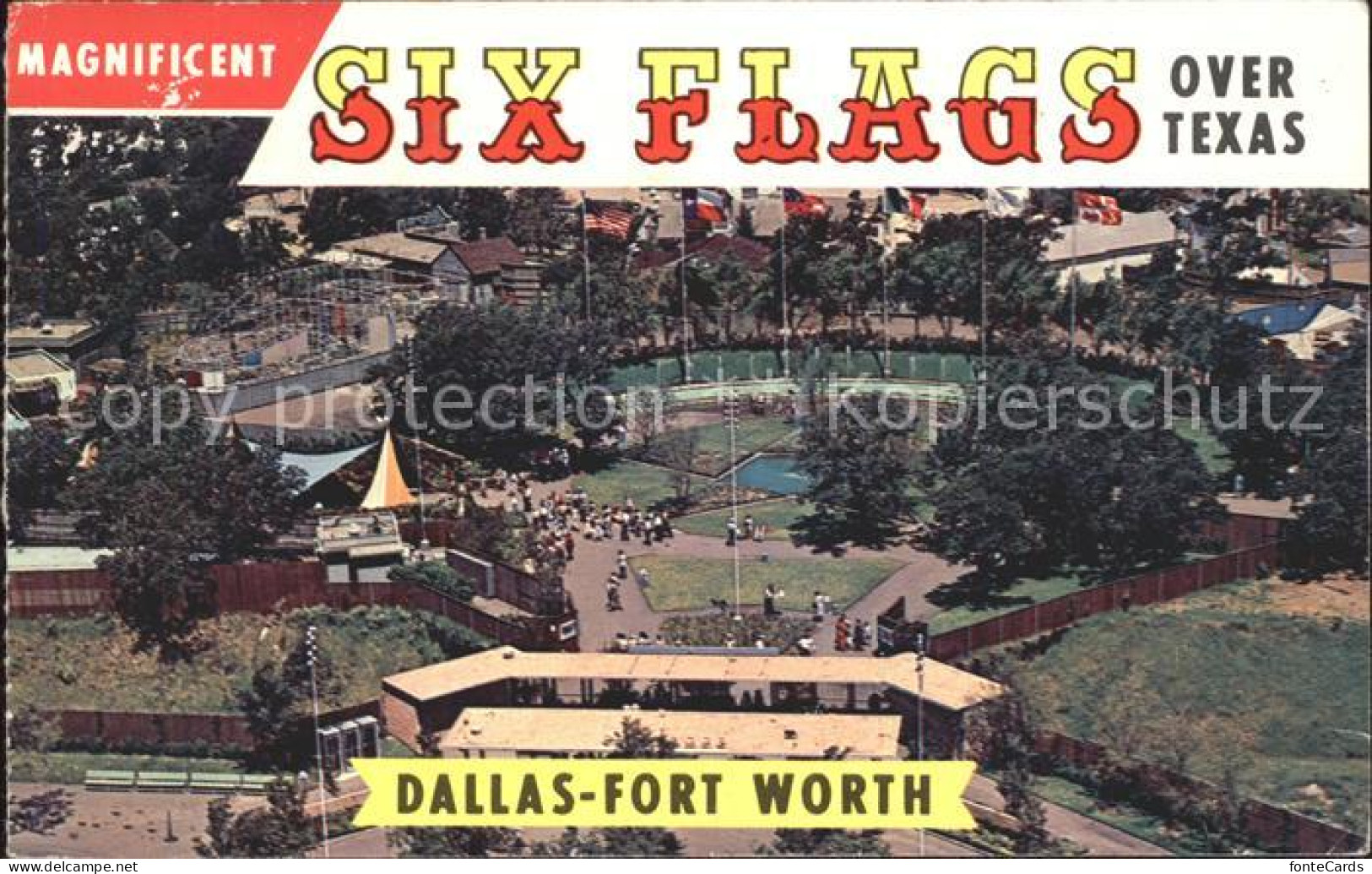 71967422 Fort_Worth Dallas Six Flags Over Texas Magnificent - Sonstige & Ohne Zuordnung