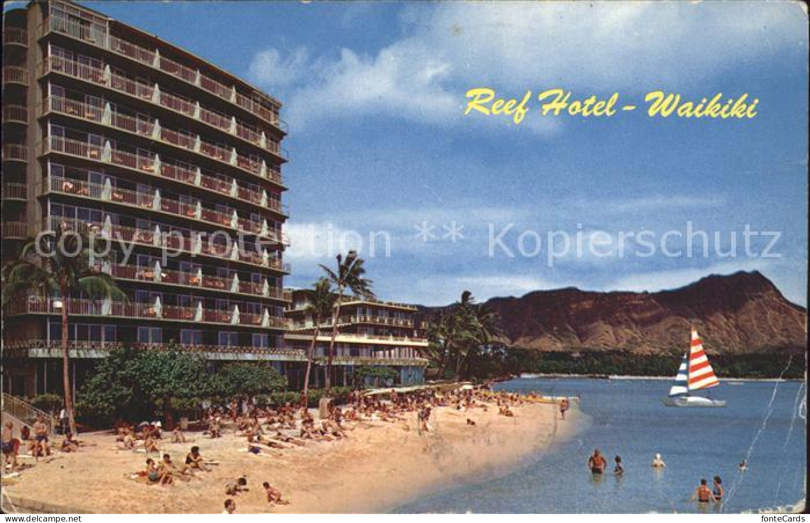 71966253 Waikiki Reef Hotel - Autres & Non Classés