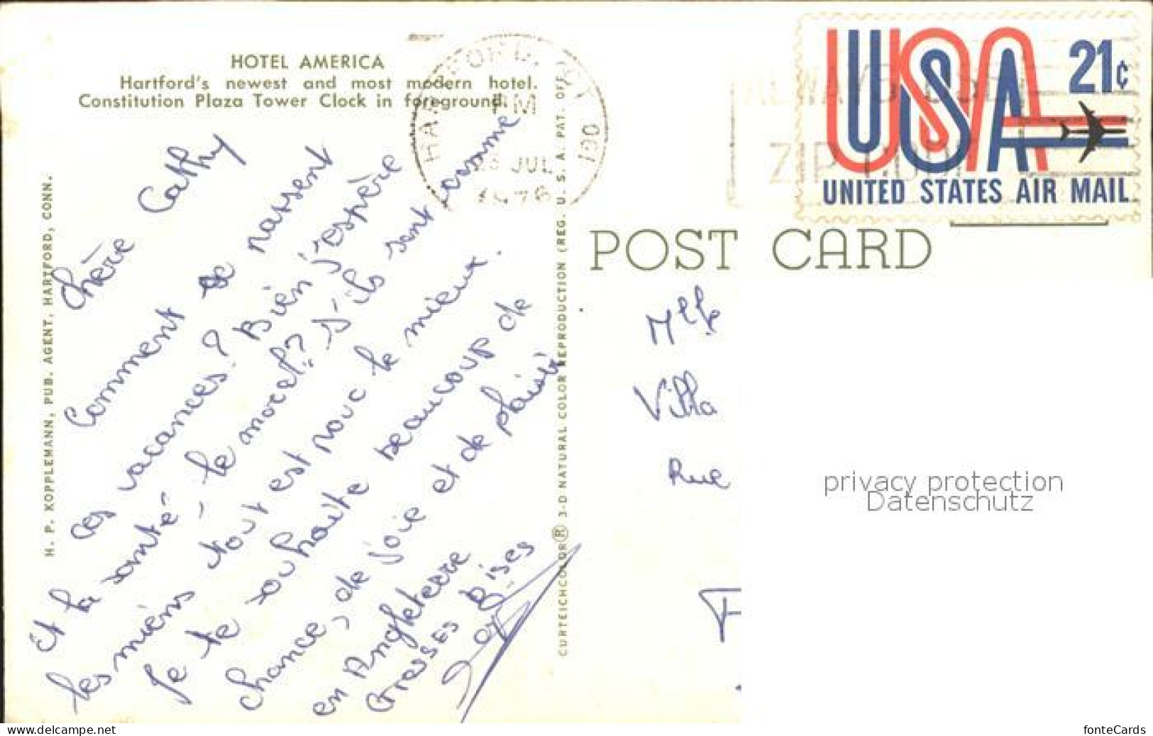 71966173 Hartford_Connecticut Hotel America - Other & Unclassified