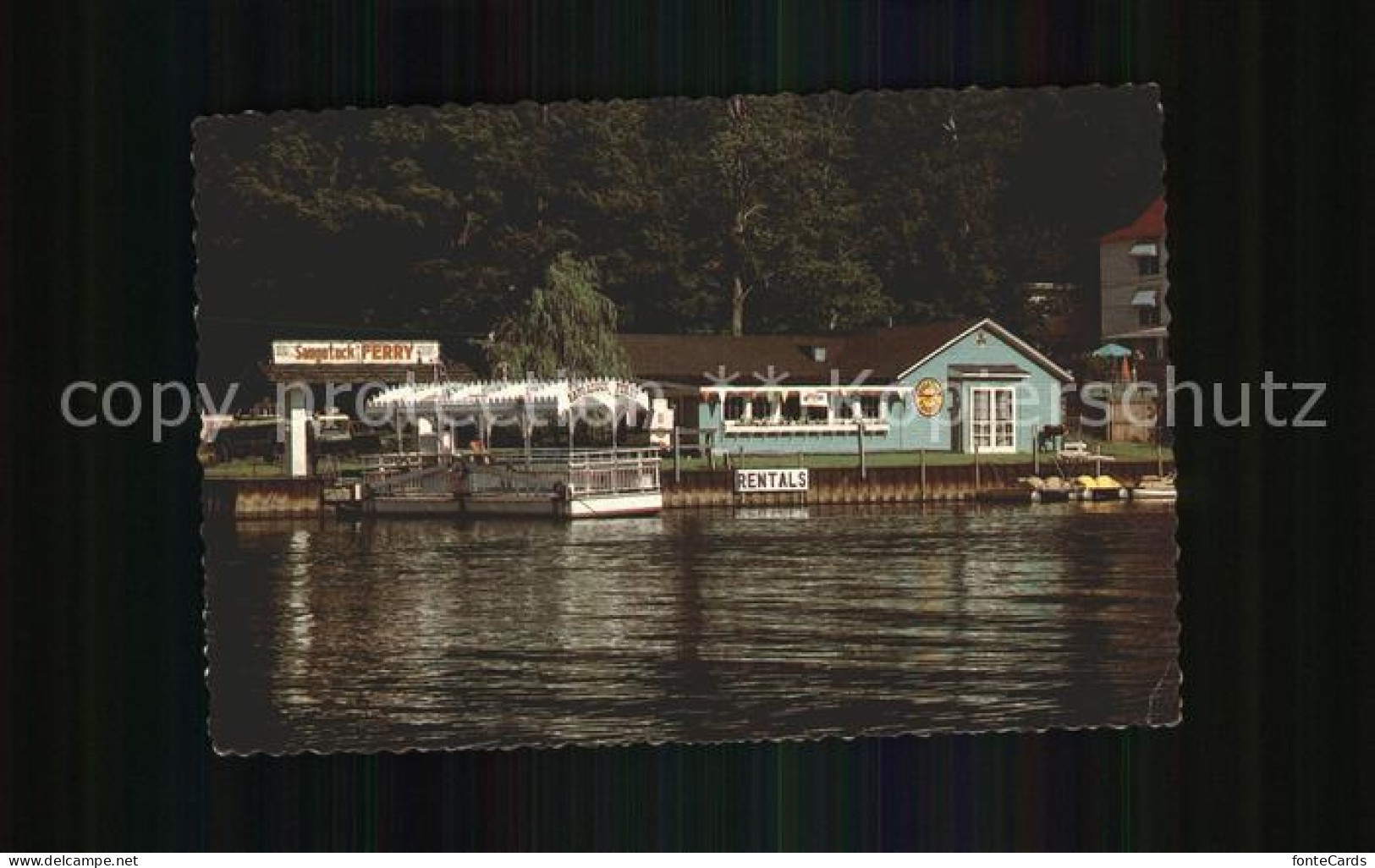 71965790 Saugatuck The Chain Ferry - Sonstige & Ohne Zuordnung