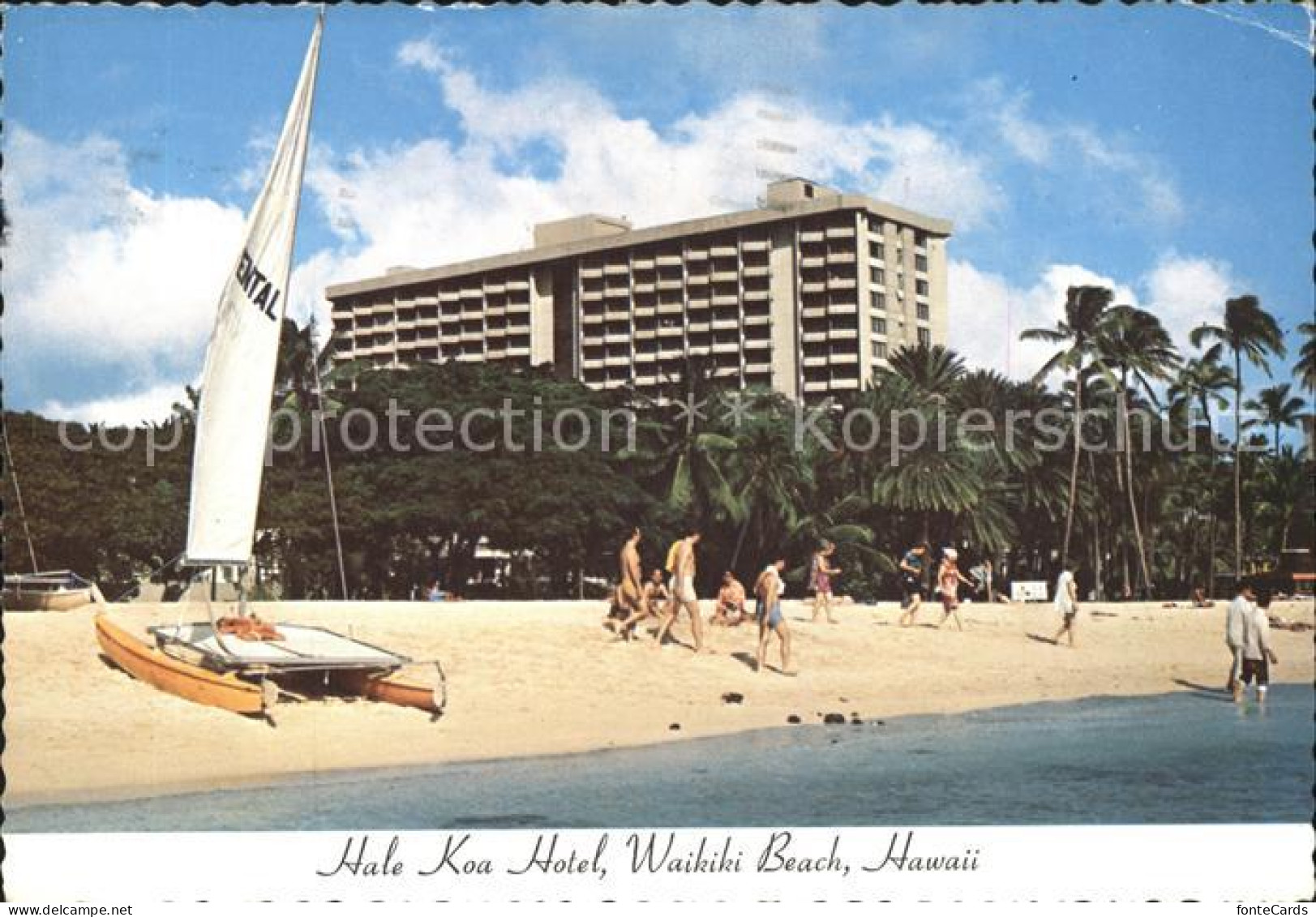 71965776 Waikiki Hale Koa Hotel Waikiki Beach - Sonstige & Ohne Zuordnung