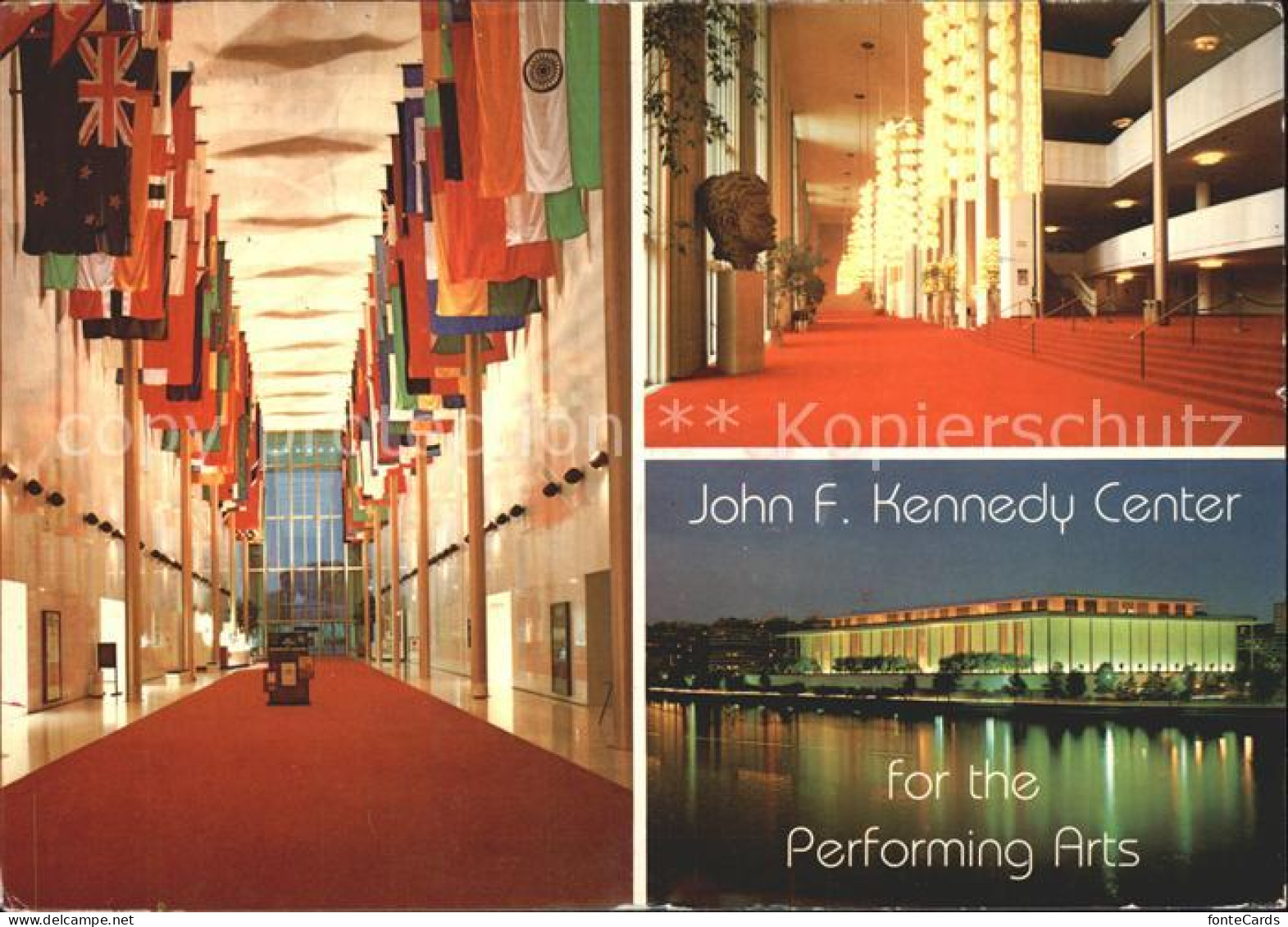 71965775 Washington DC John F Kennedy Center  - Washington DC