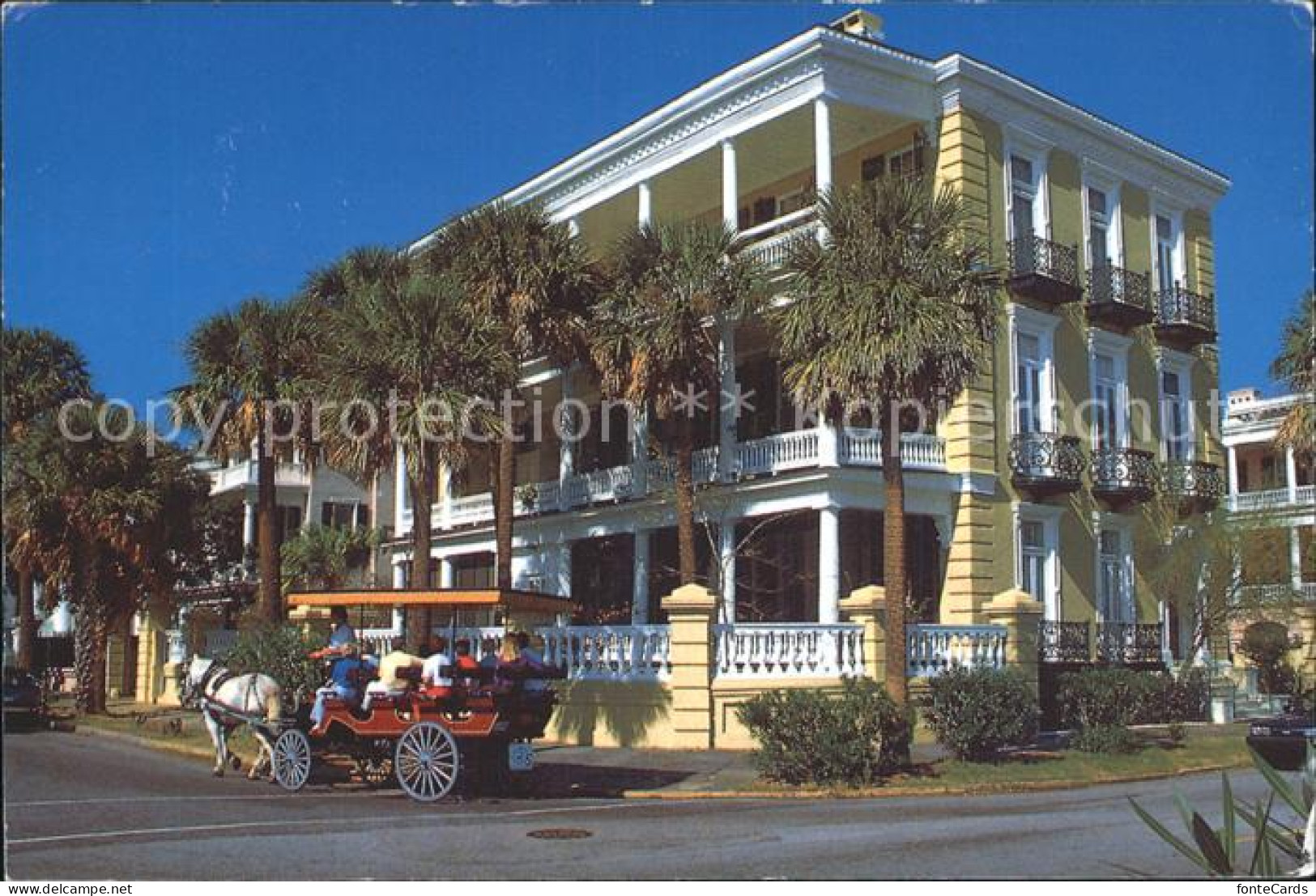 71965774 Charleston_South_Carolina Strassenpartie Pferdewagen - Sonstige & Ohne Zuordnung