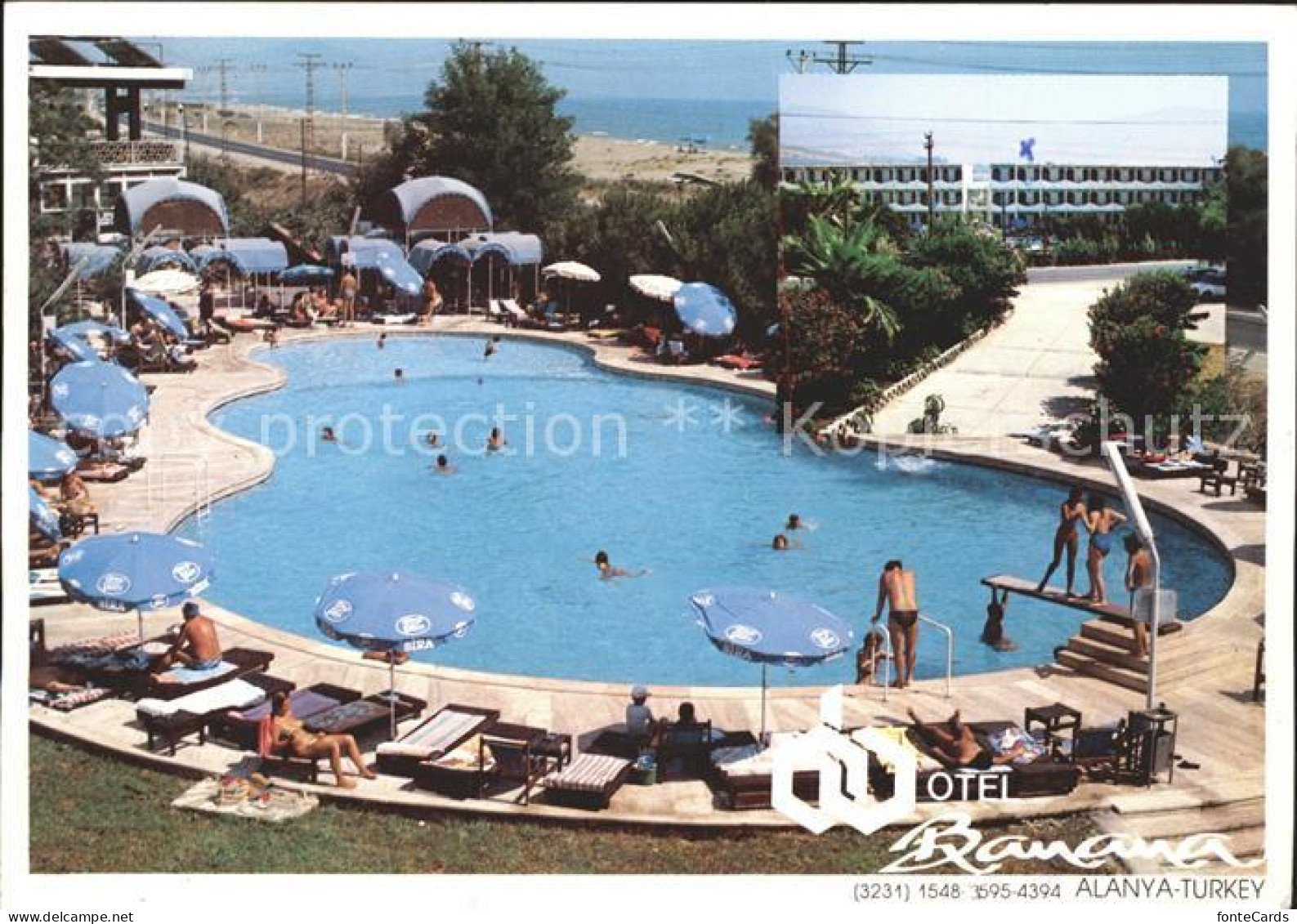 71965772 Alanya Hotel Banana Swimmingpool Alanya - Turkije
