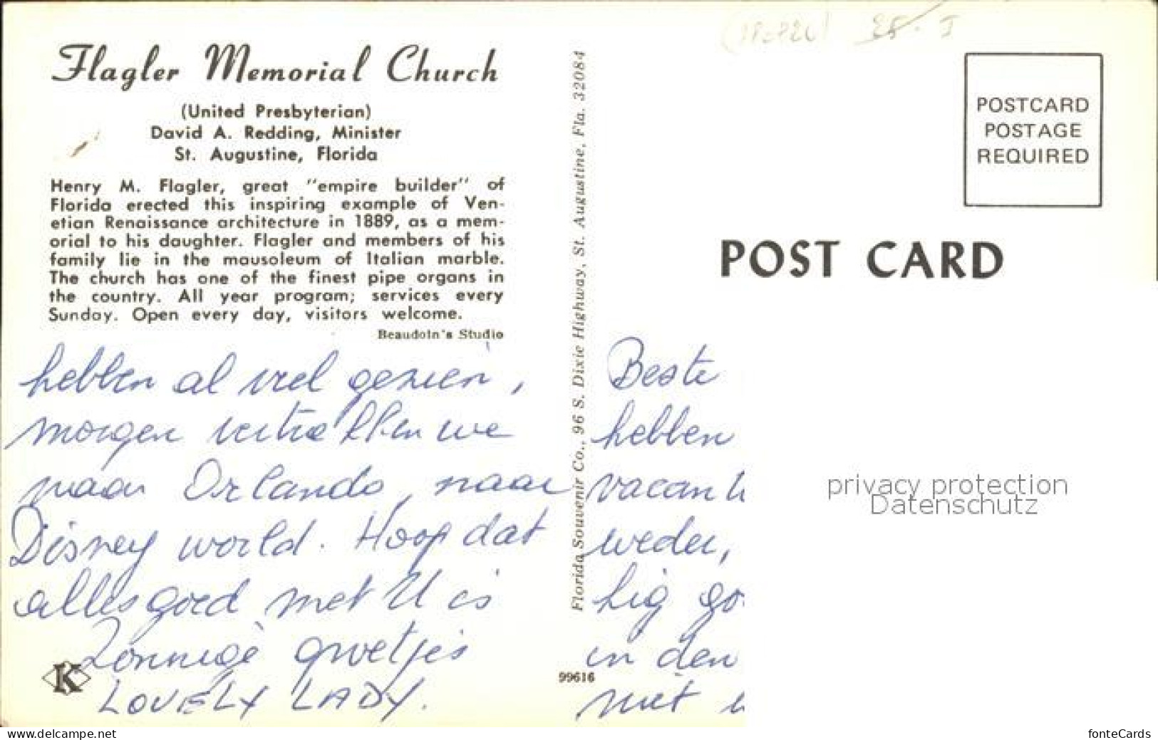 71964867 St_Augustine Flagler Memorial Church - Other & Unclassified