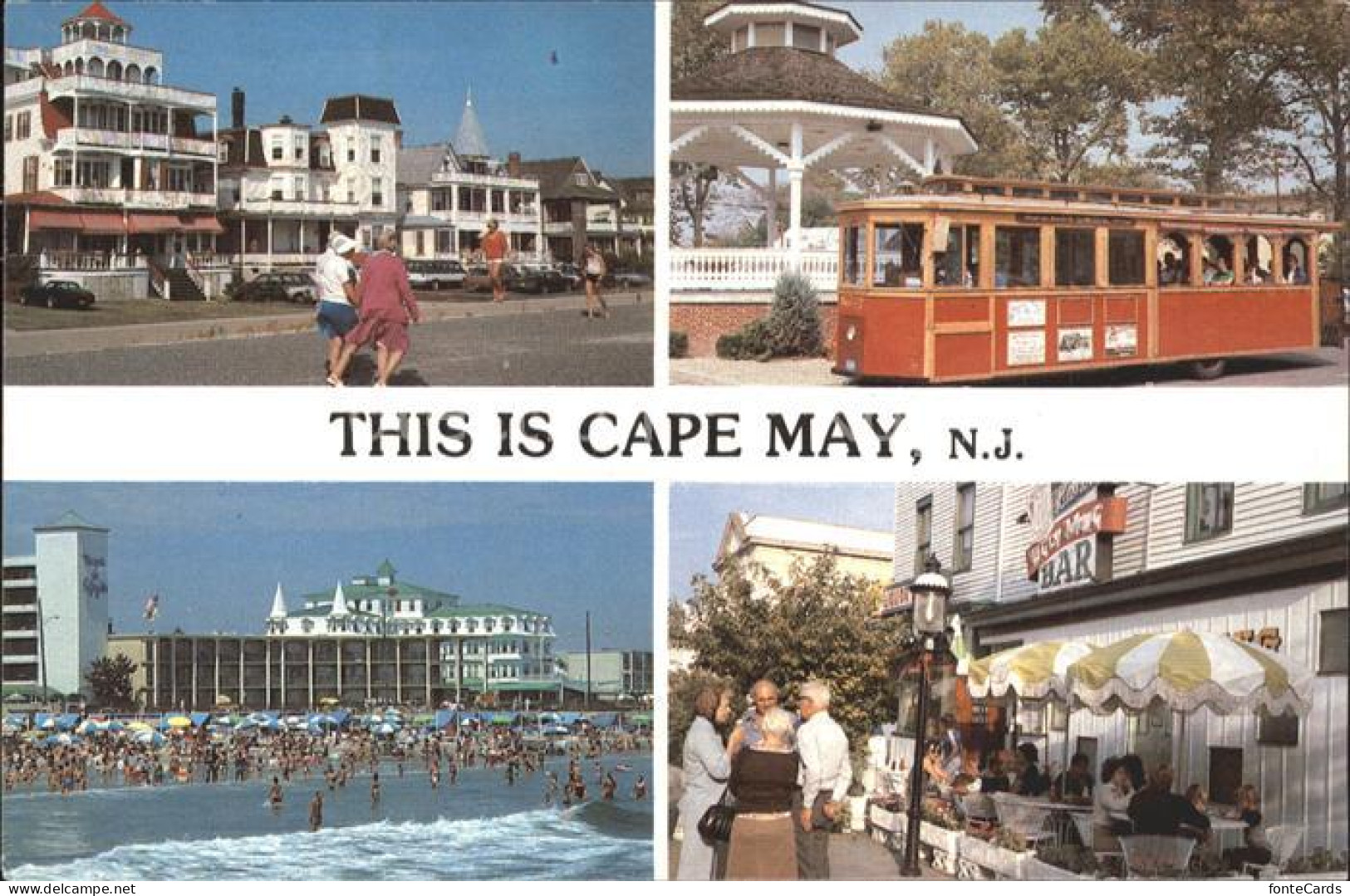 71964819 Cape_May Dolly The Trolley Washington Mall - Other & Unclassified
