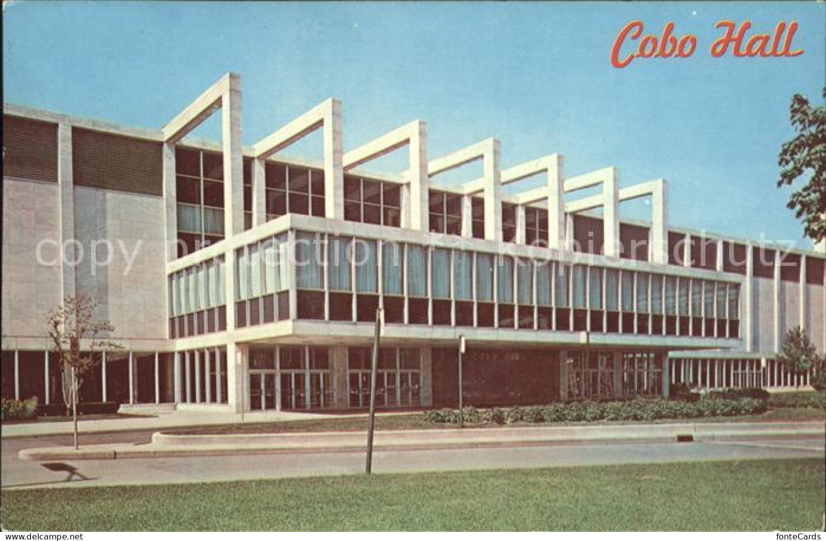 71964782 Detroit_Michigan Cobo Hall - Sonstige & Ohne Zuordnung