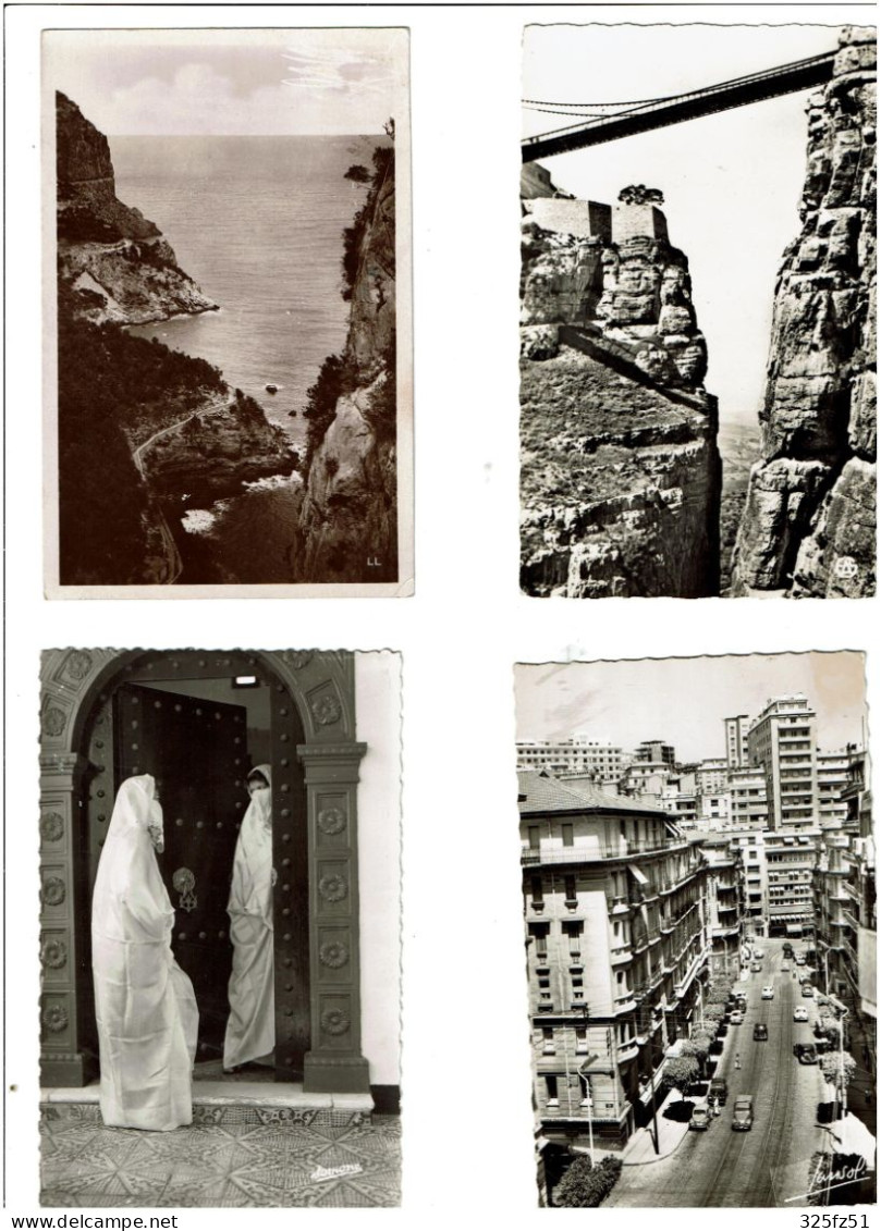 ALGERIE / Lot De 90 C.P.S.M. - 5 - 99 Postcards