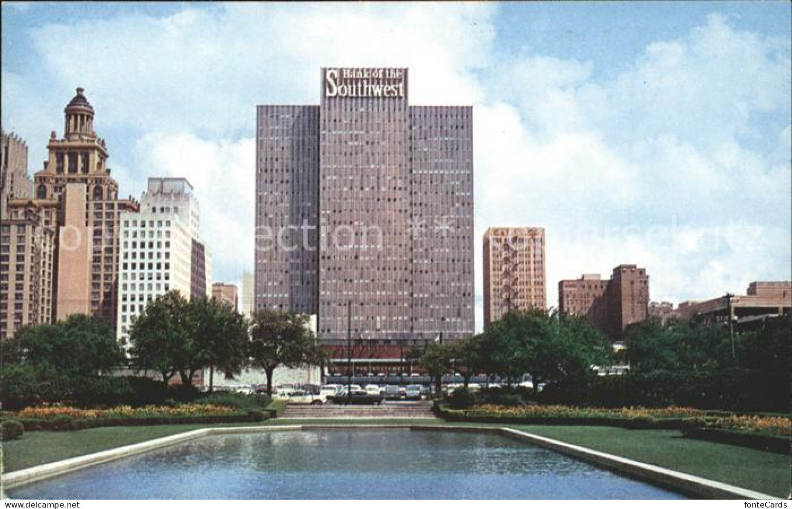 71964755 Houston_Texas Skyline - Sonstige & Ohne Zuordnung