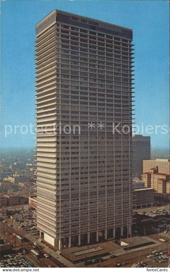 71964753 Houston_Texas The 44 Story Humble Building - Sonstige & Ohne Zuordnung