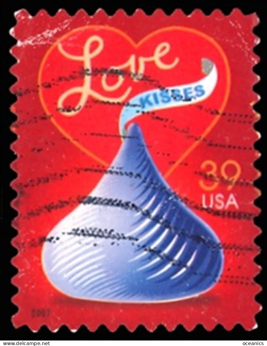 Etats-Unis / United States (Scott No.4122 - Loves) (o) - Used Stamps