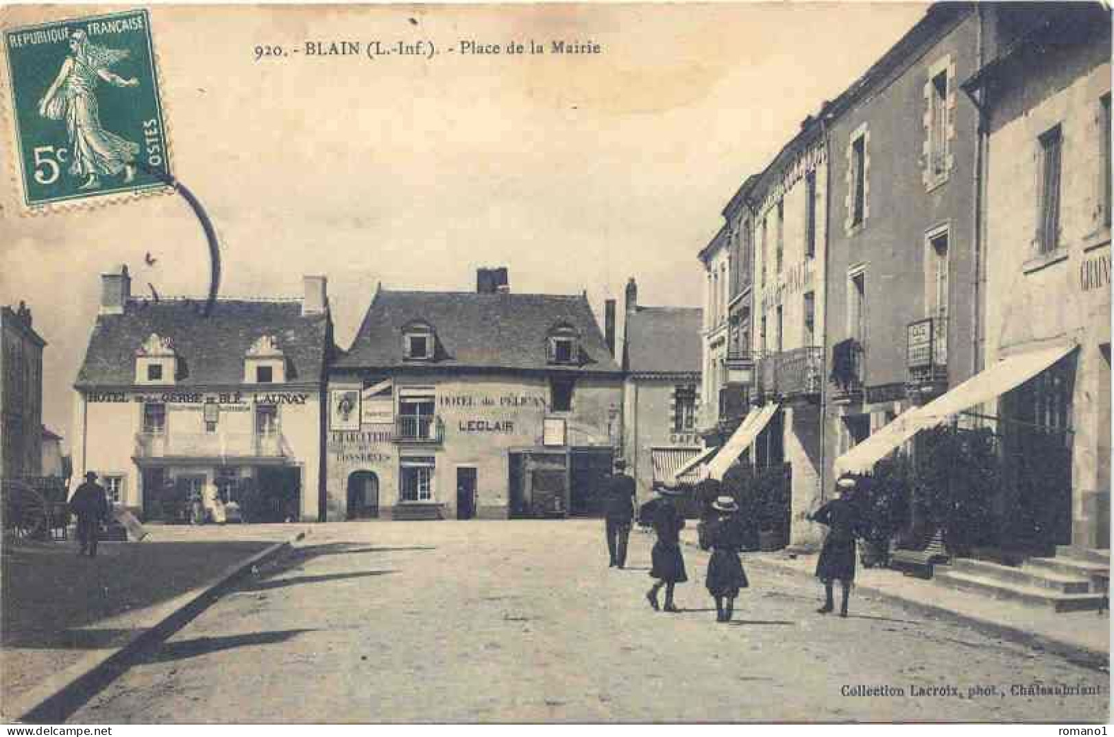 44)   BLAIN   - 920 - Place De La Mairie - Blain