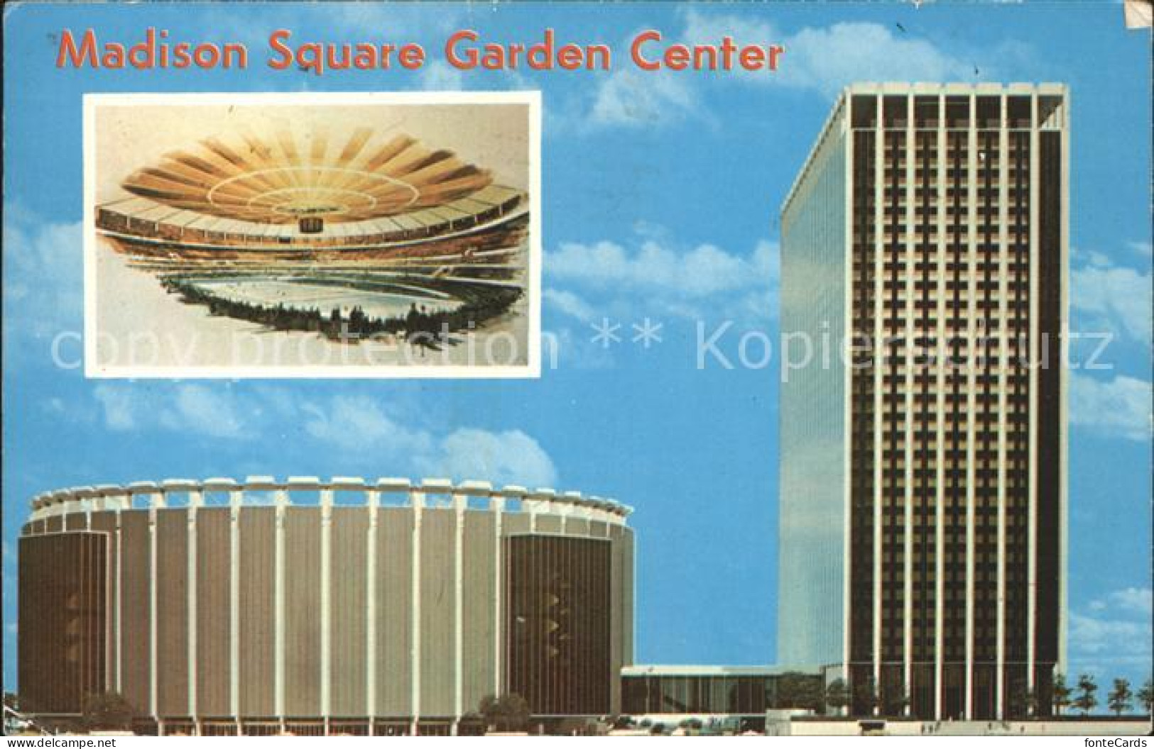 71964714 Pennsylvania US-State Madison Square Garden Center Pennsylvania US-Stat - Other & Unclassified