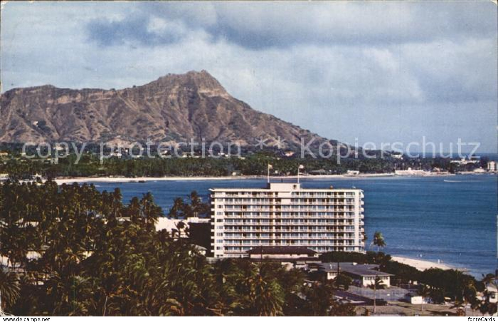 71964692 Honolulu The Reef Hotel - Other & Unclassified