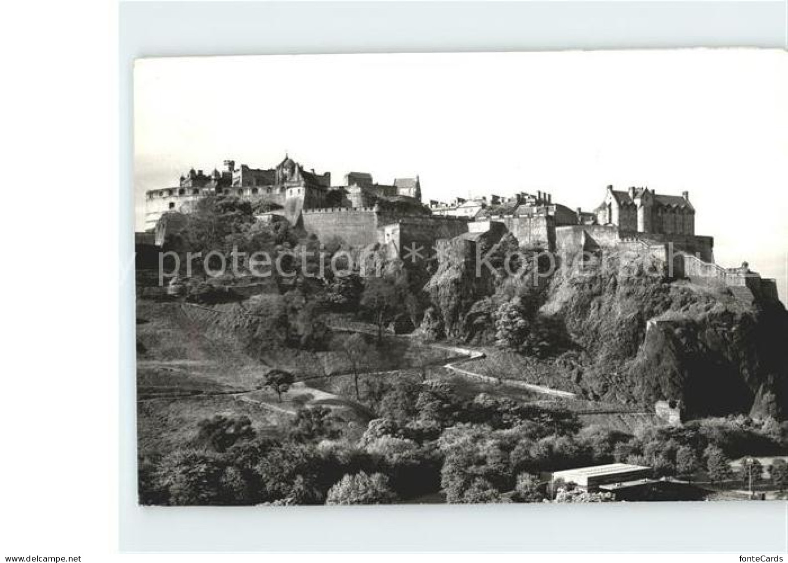 71964558 Edinburgh Castle Edinburgh - Autres & Non Classés