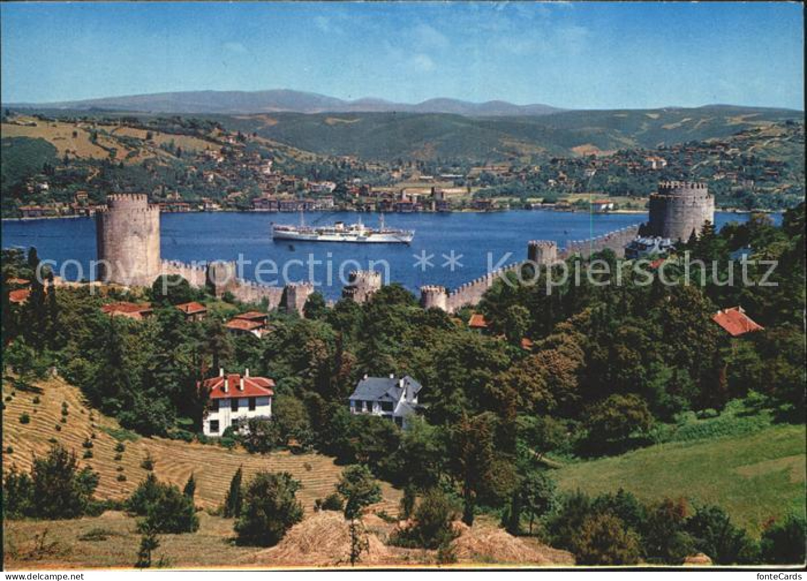 71962054 Istanbul Constantinopel Burg  - Turquie