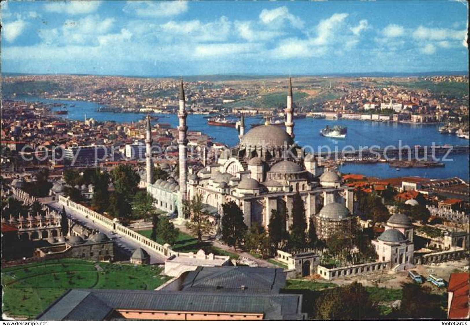 71962048 Istanbul Constantinopel Golden Horn  - Turkey