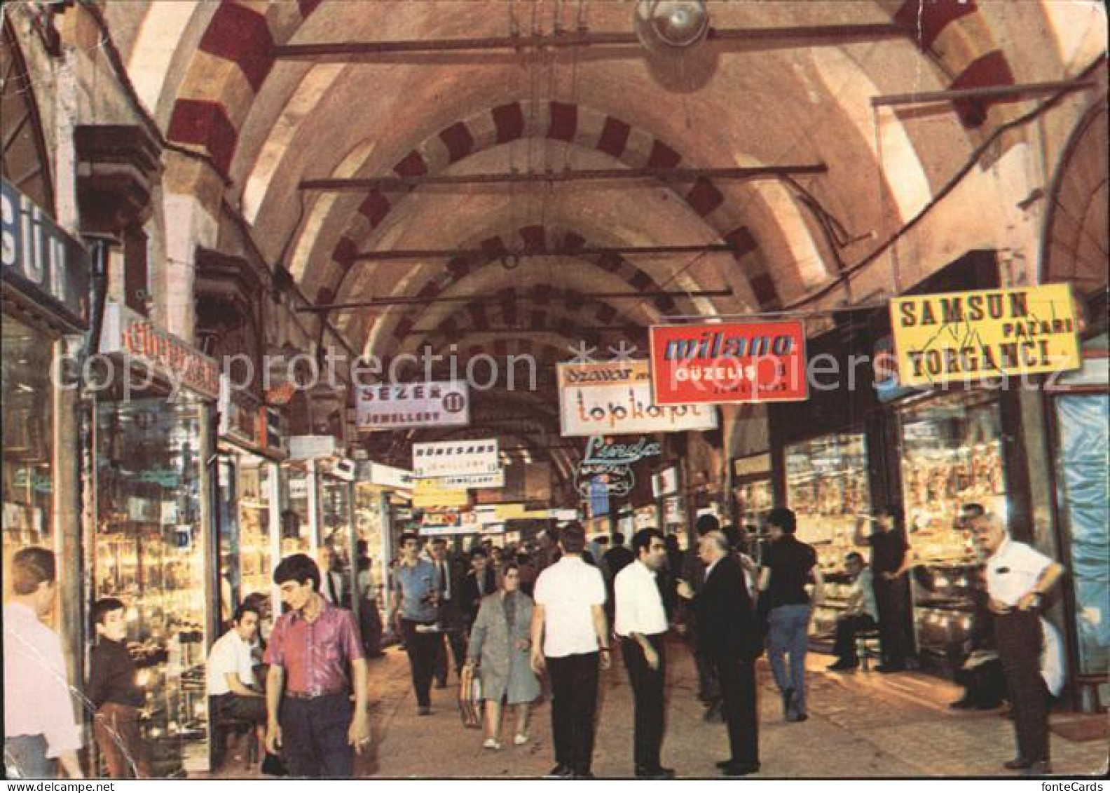 71962024 Istanbul Constantinopel Bazar  - Turkey