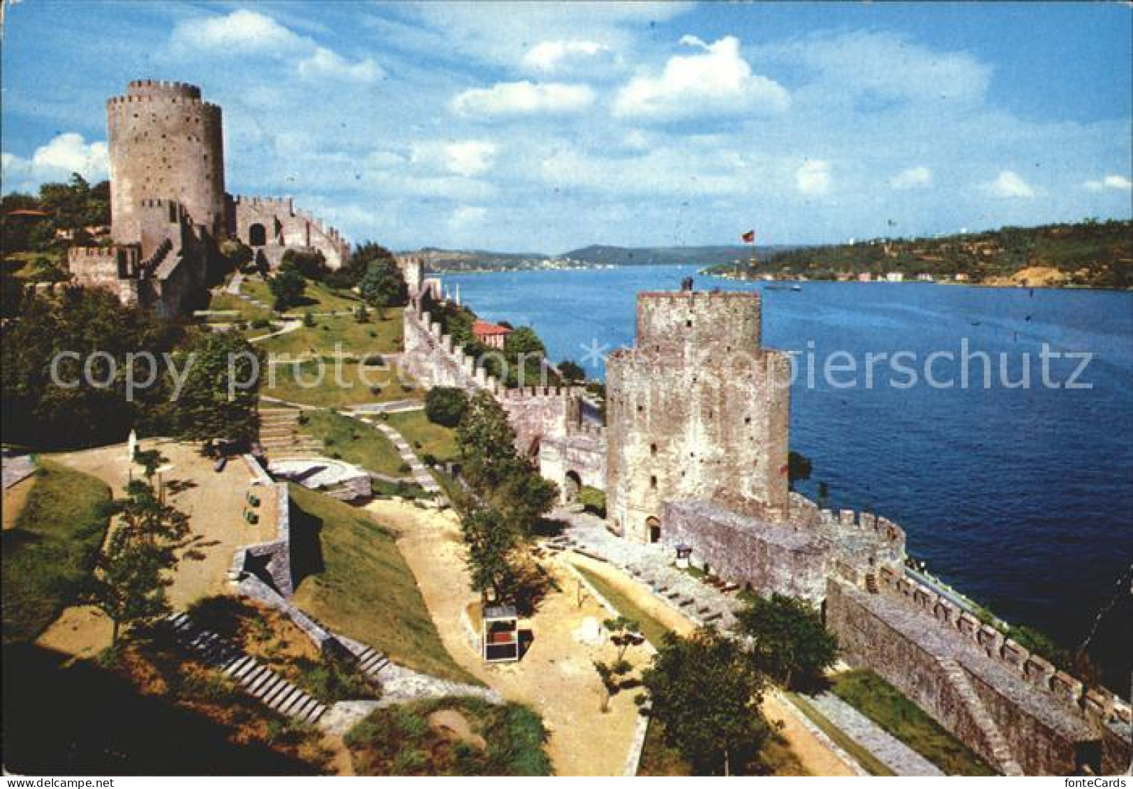 71962023 Istanbul Constantinopel Bosphorus From The Castel   - Turkije