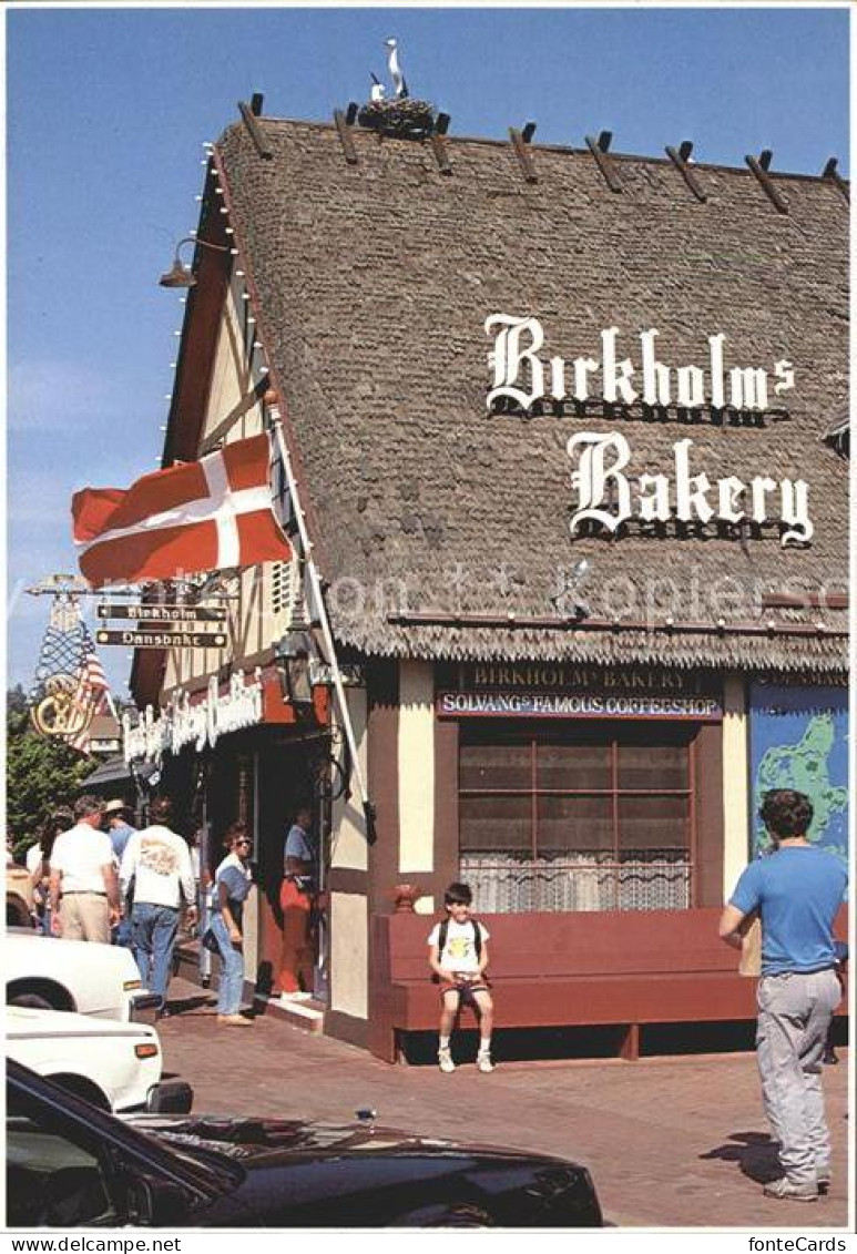 71961161 Solvang Birkholm's Bakery  - Autres & Non Classés