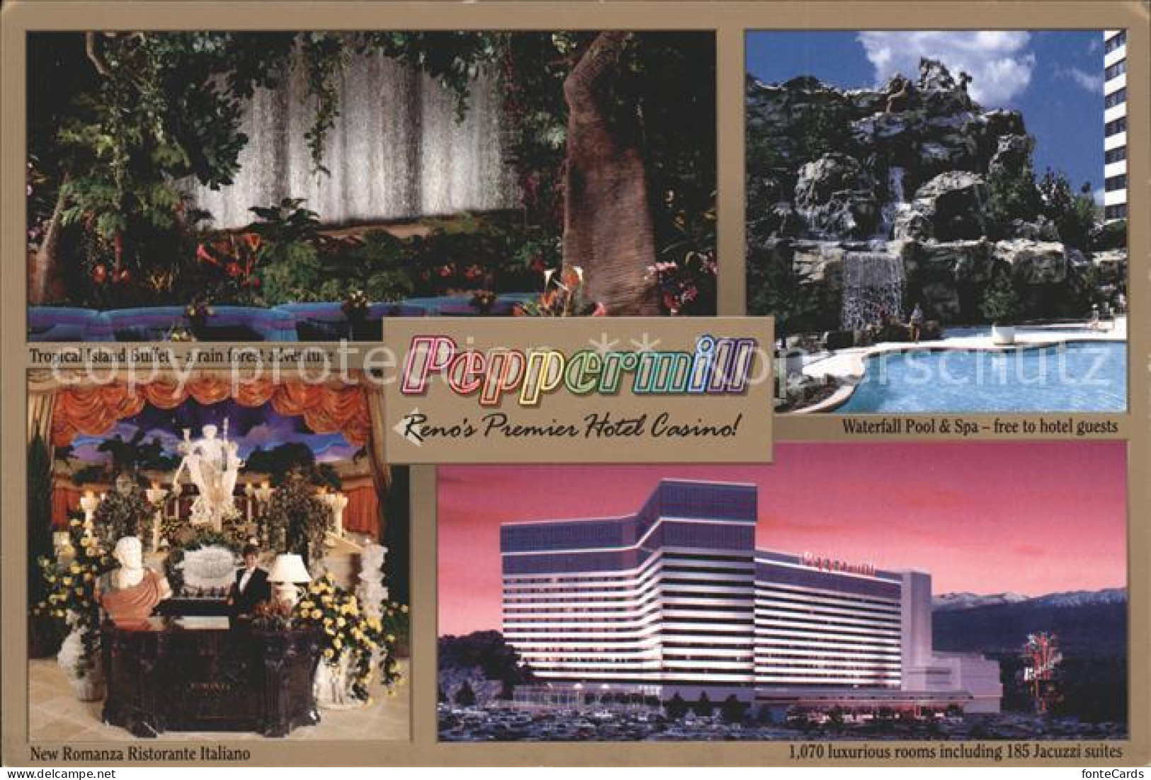 71959242 Reno_Nevada Peppermill Hotel Casino - Other & Unclassified