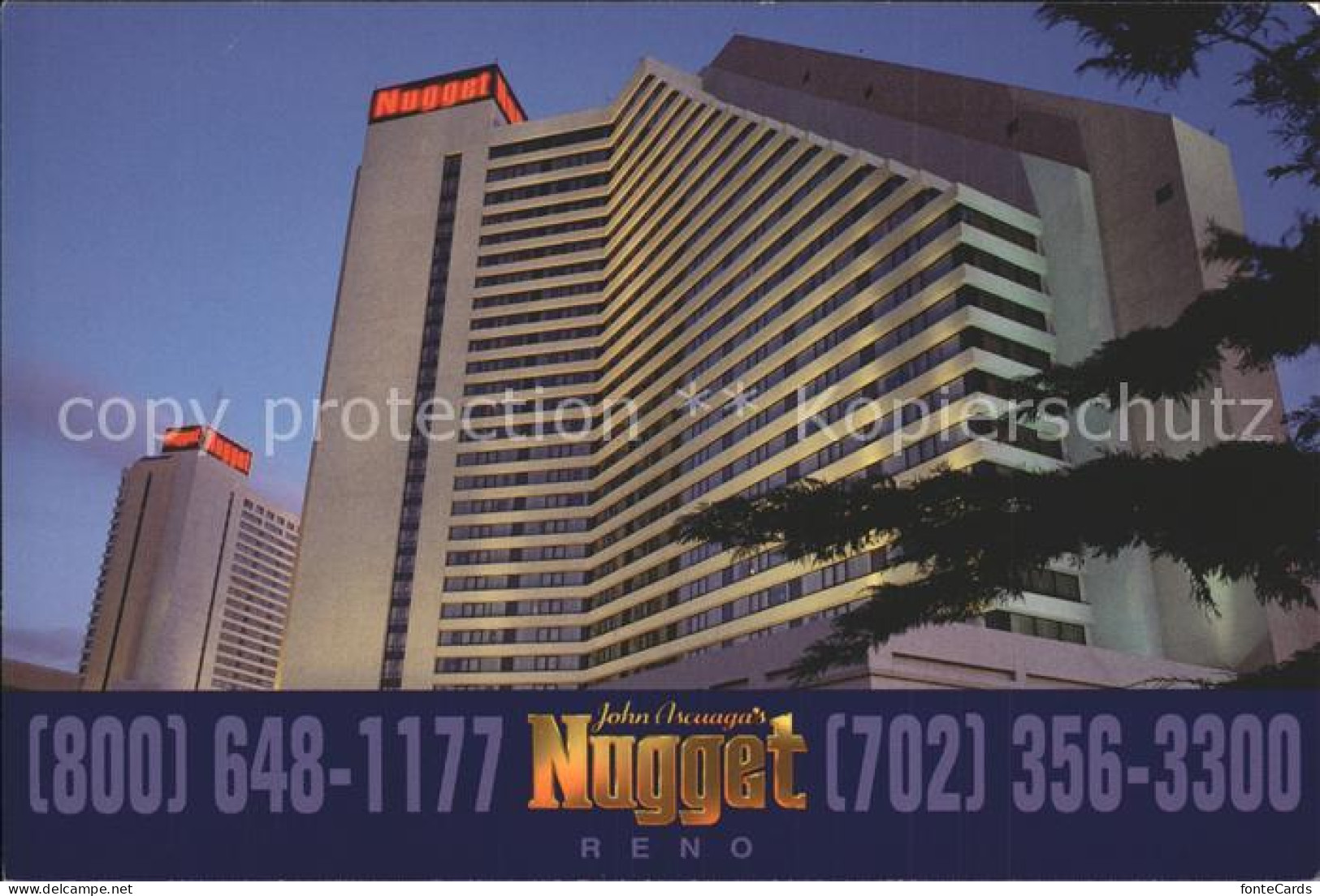 71959241 Reno_Nevada John Ascuagas Nugget Hotel Casino Resort - Autres & Non Classés