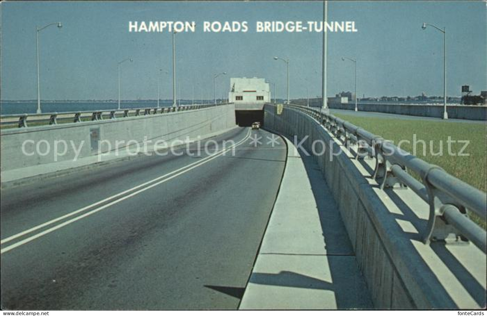 71955815 Newport_Virginia Hampton Roads Bridge Tunnel - Sonstige & Ohne Zuordnung