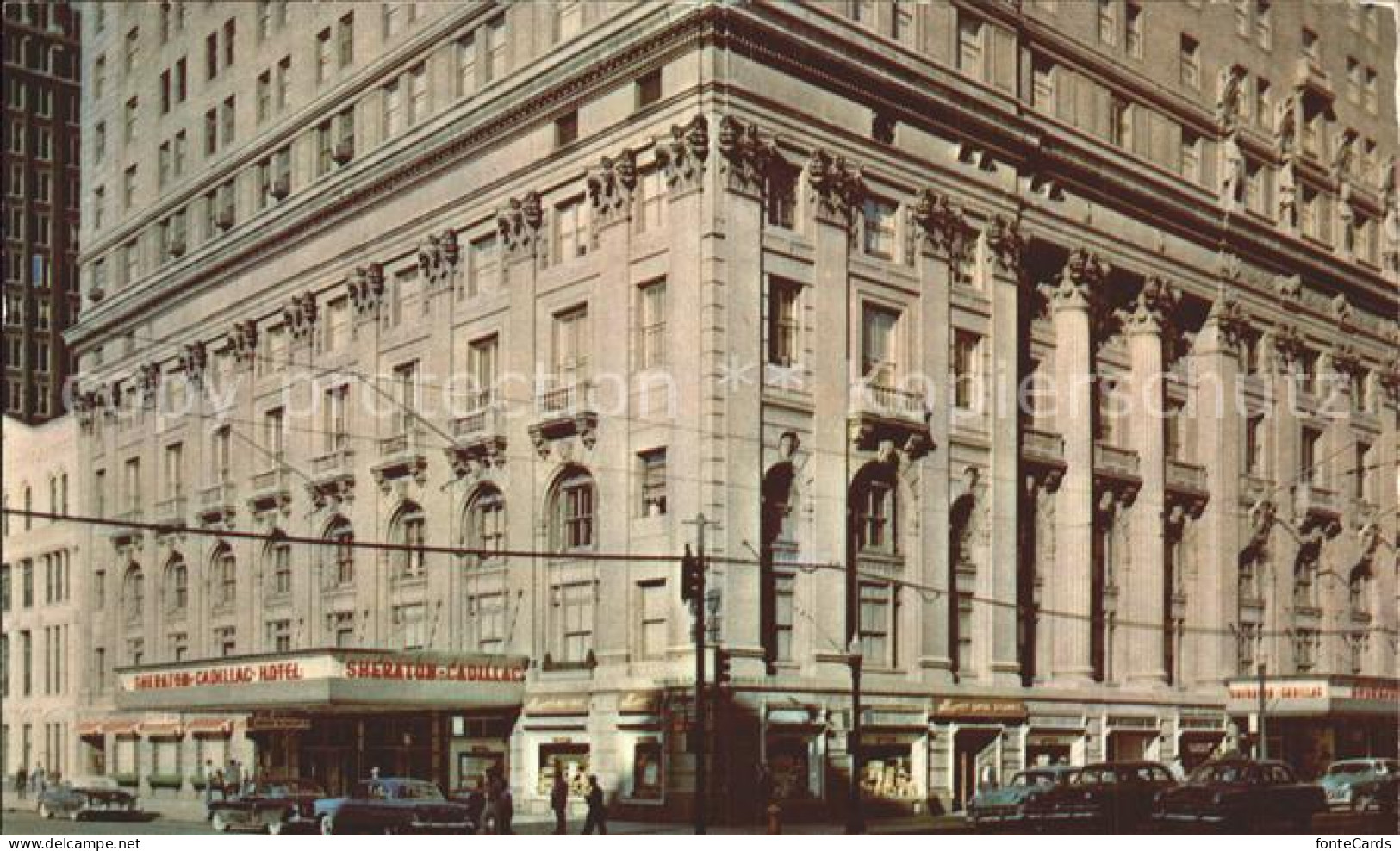 71954749 Detroit_Michigan Sheraton Cadillac Hotel - Sonstige & Ohne Zuordnung