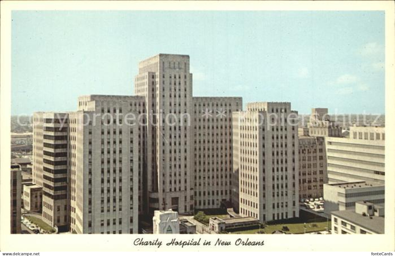 71954727 New_Orleans_Louisiana Charity Hospital - Other & Unclassified