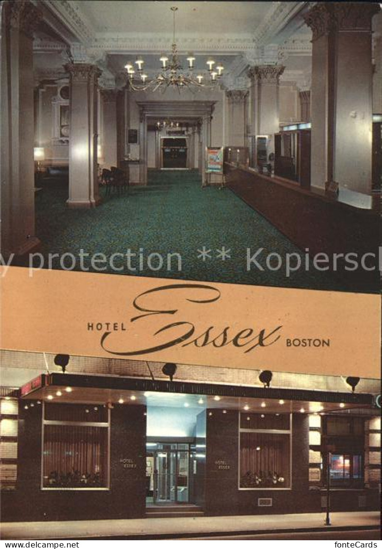 71954718 Boston_Massachusetts Hotel Essex - Other & Unclassified