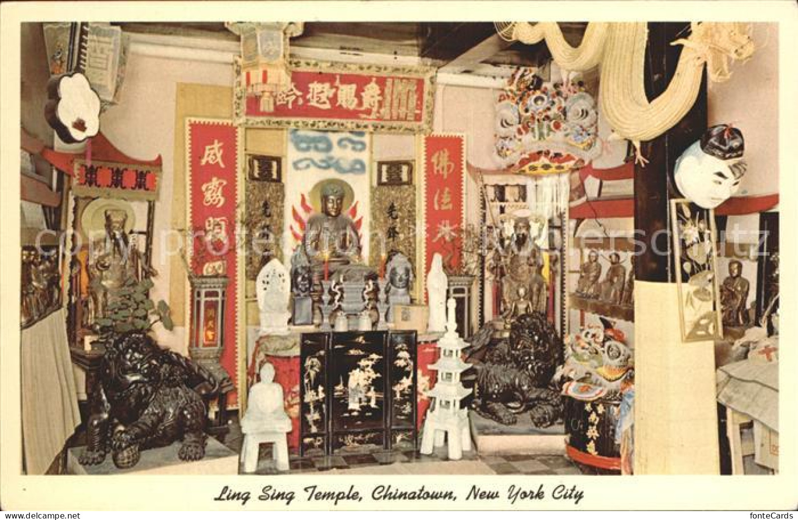 71954697 New_York_City Ling Sing Temple - Andere & Zonder Classificatie