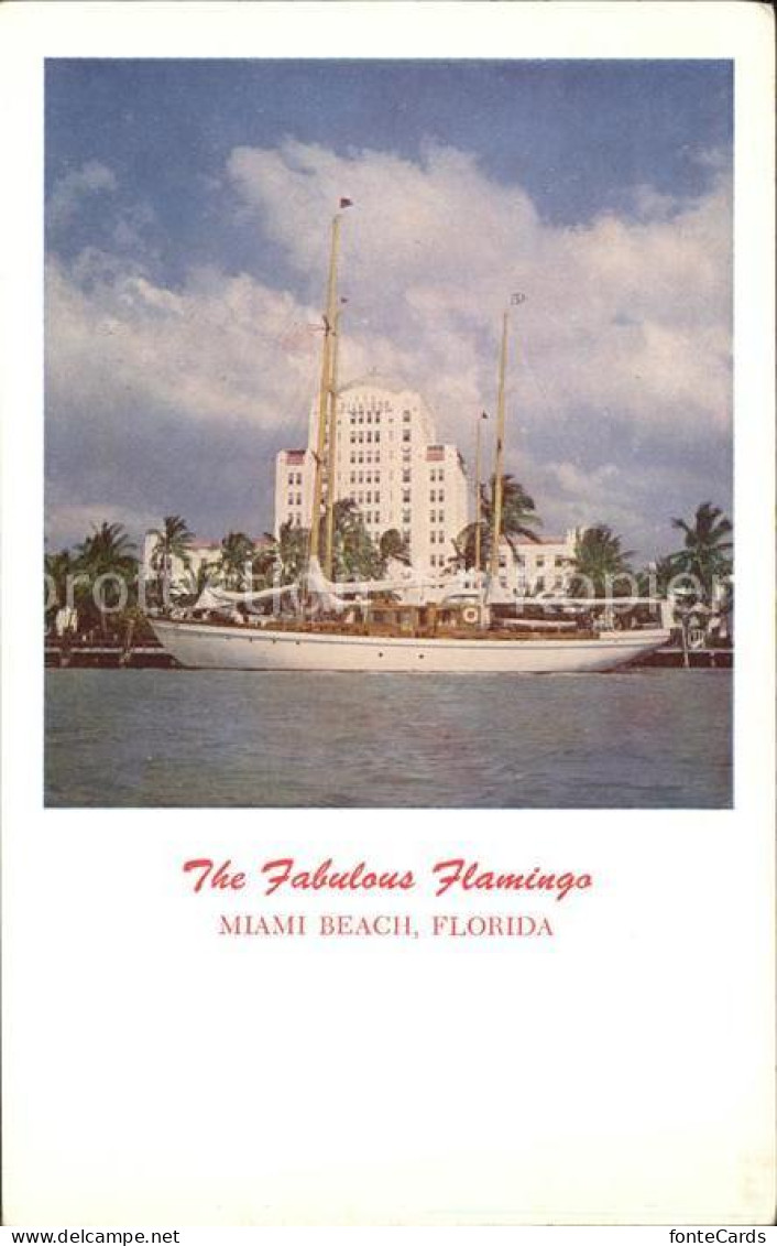 71954688 Florida_US-State The Fabulous Flamingo - Autres & Non Classés