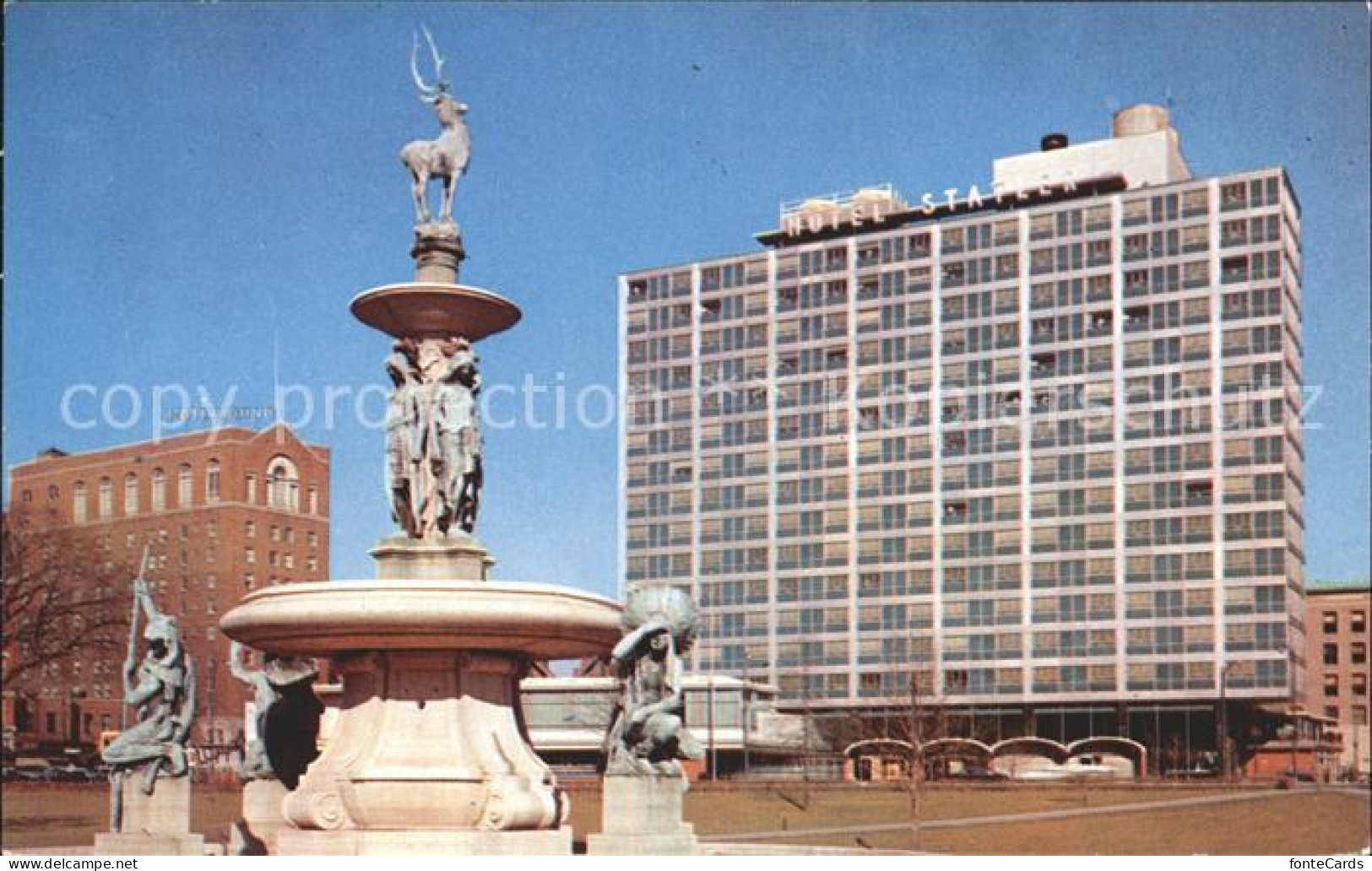 71954675 Hartford_Connecticut Statler Hotel - Other & Unclassified