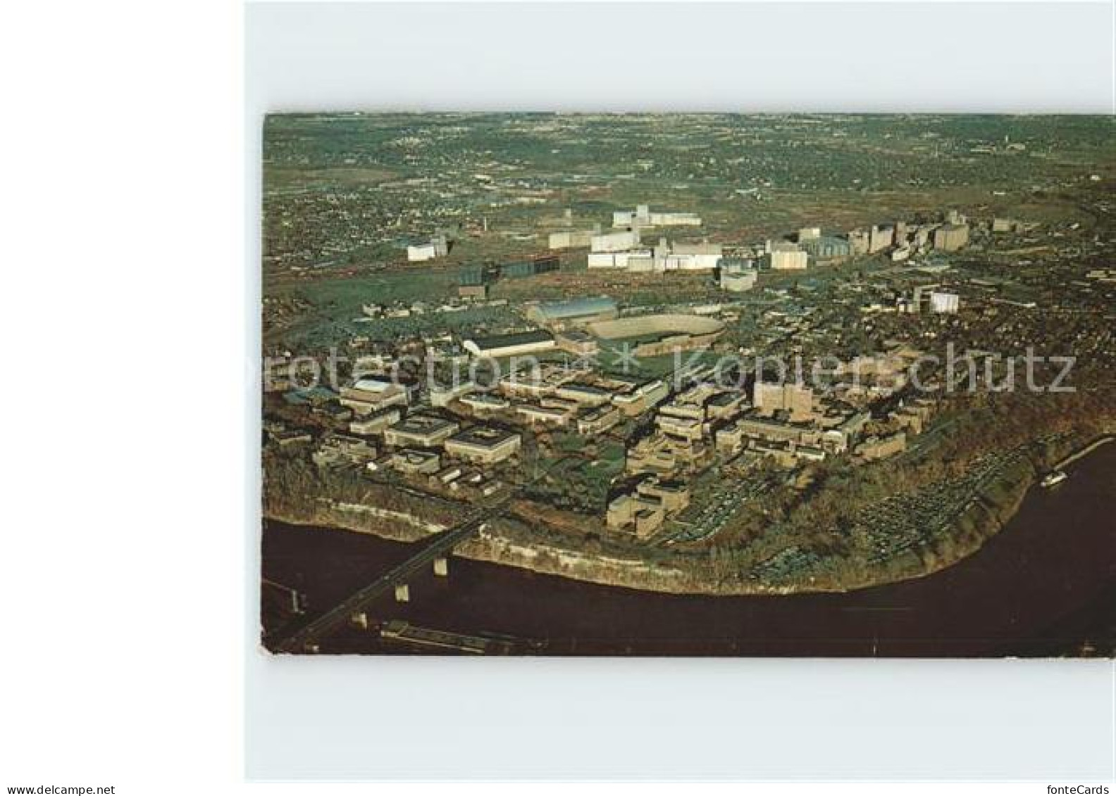71954290 Minnesota_City Aerial View Of Campus - Autres & Non Classés