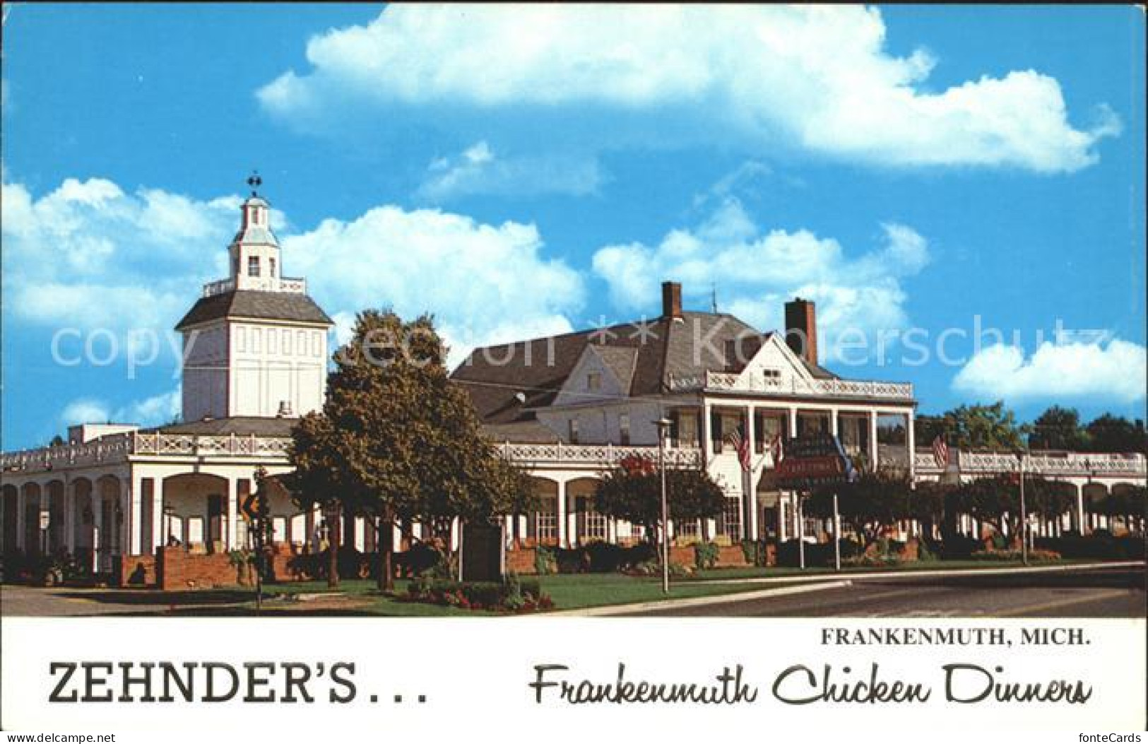 71953373 Frankenmuth Zehnder`s Frankenmuth Chicken Dinners - Other & Unclassified