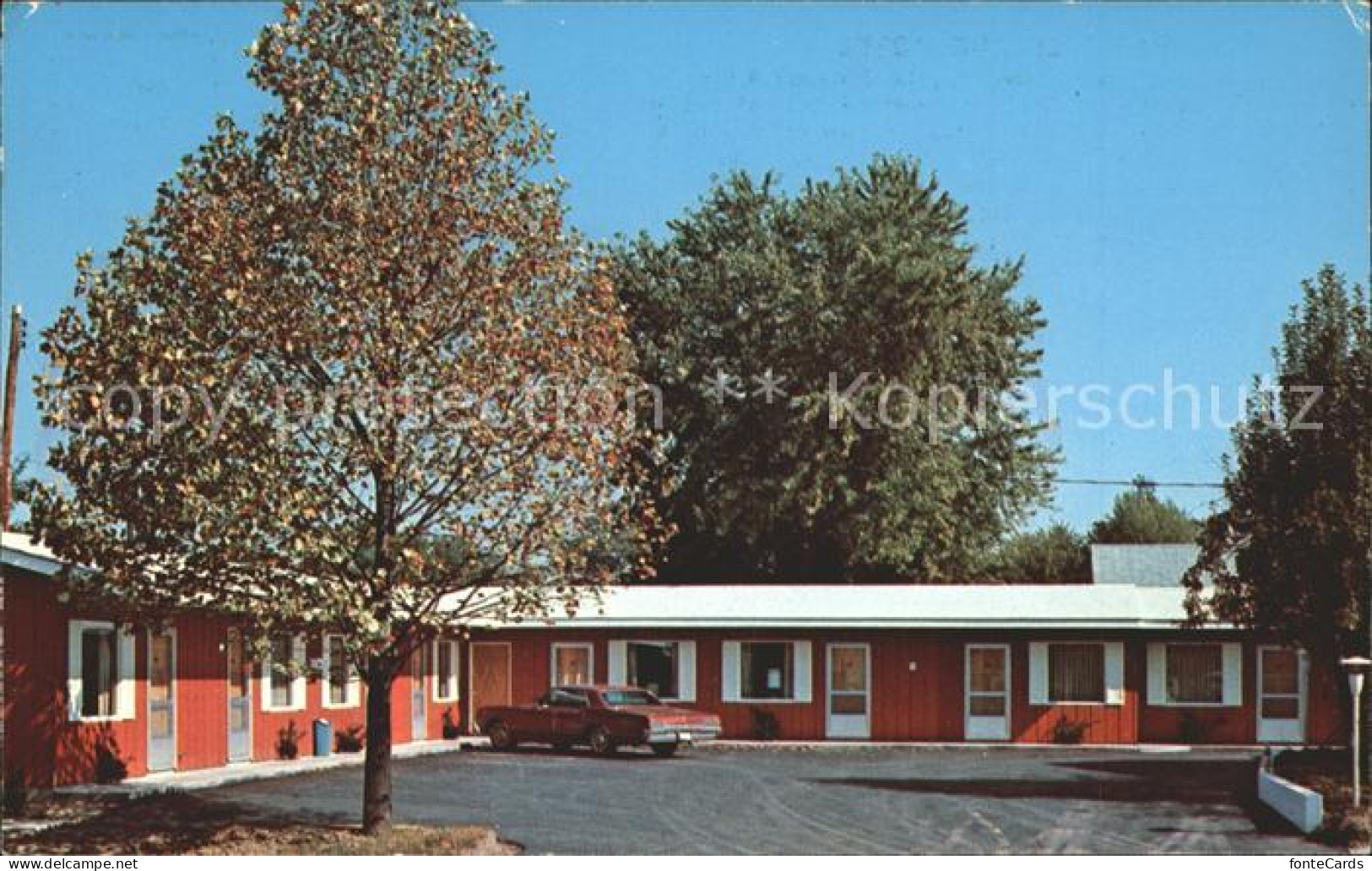 71953360 Rockville_Indiana Park Bridge Motel - Autres & Non Classés