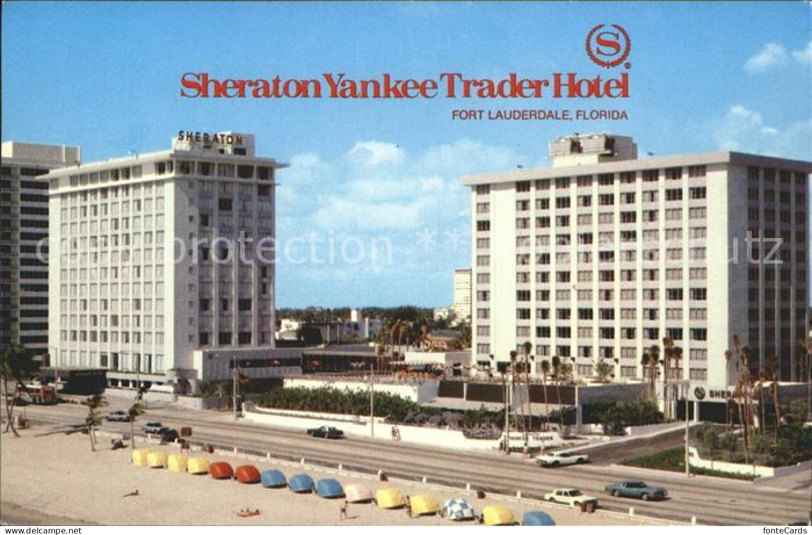 71953318 Fort_Lauderdale Sheraton Yankee Trader Hotel - Autres & Non Classés