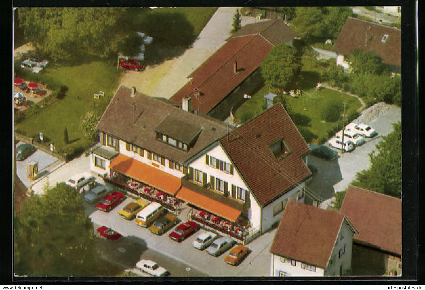 AK Gaggenau-Moosbronn, Hotel-Restaurant Zum Hirsch  - Gaggenau