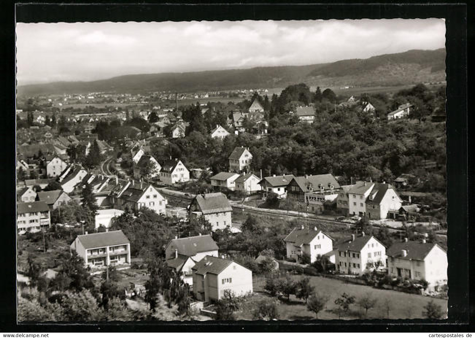 AK Rottenburg Am Neckar, Gesamtansicht  - Rottenburg