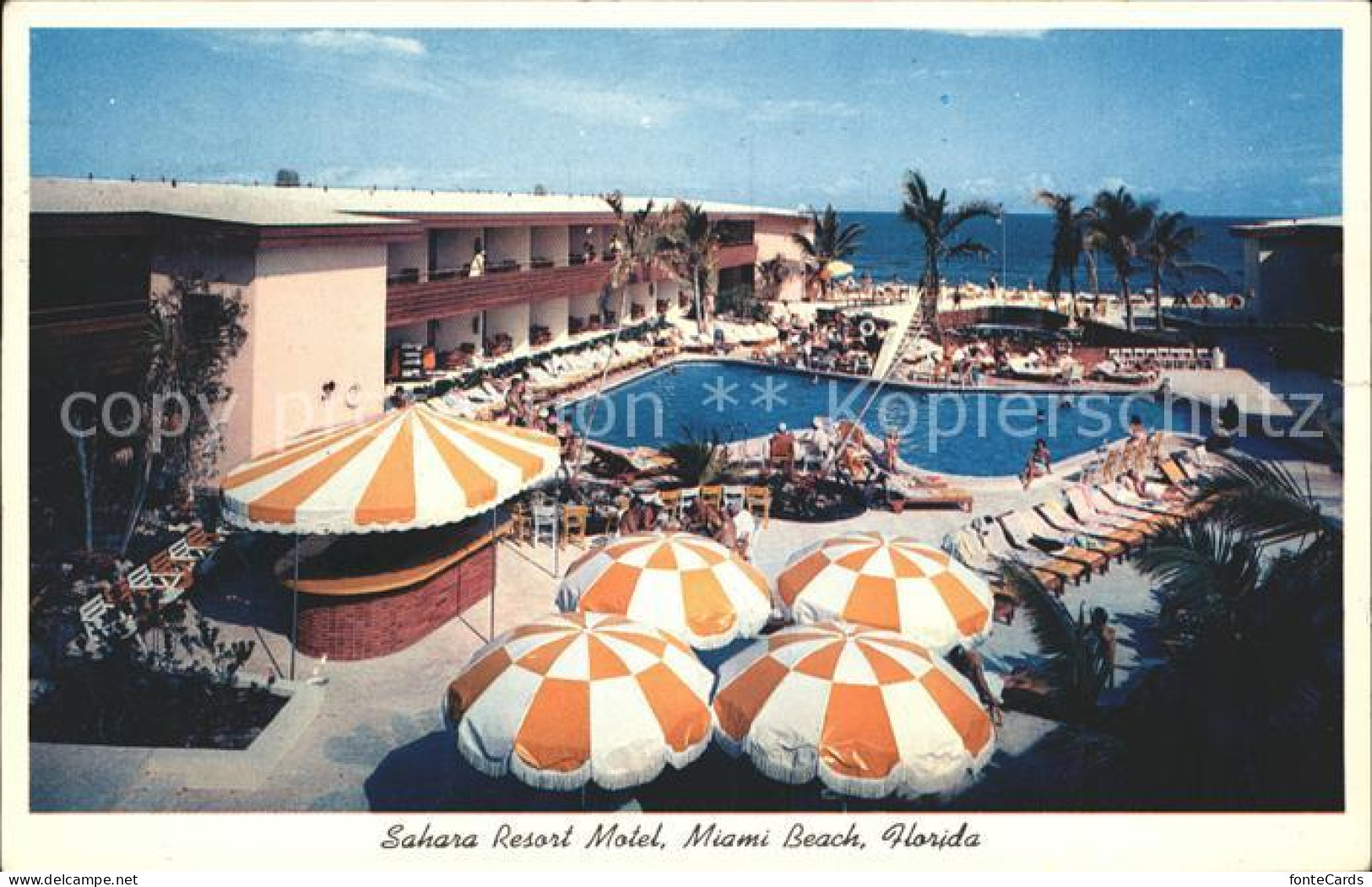 71953314 Miami_Beach Sahara Resort Motel - Autres & Non Classés