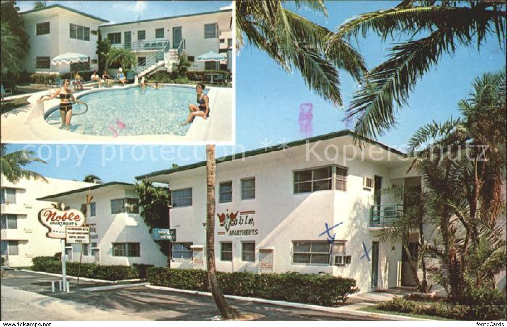 71953313 Fort_Lauderdale Noble Apartements - Autres & Non Classés